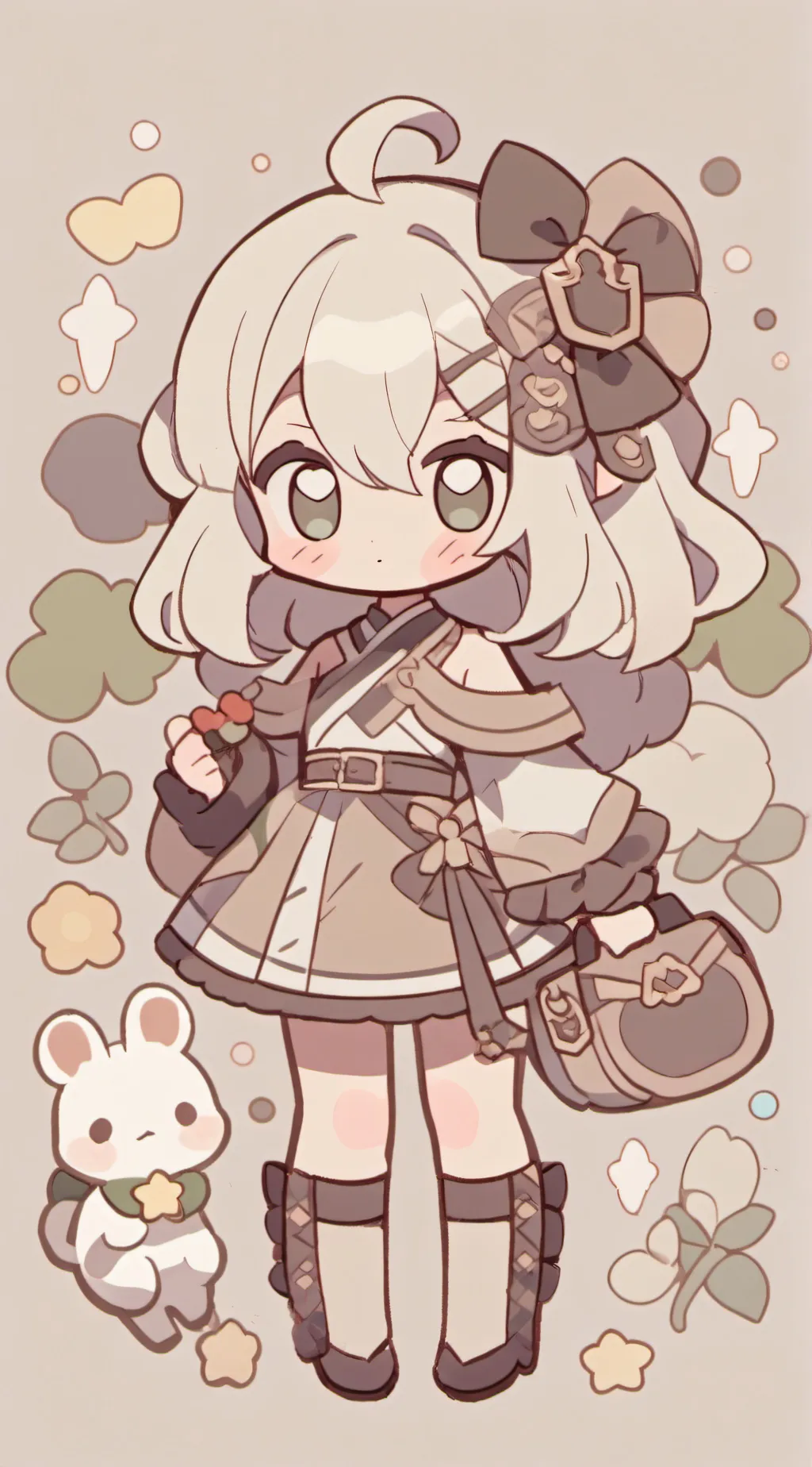 ai character: Daniela background