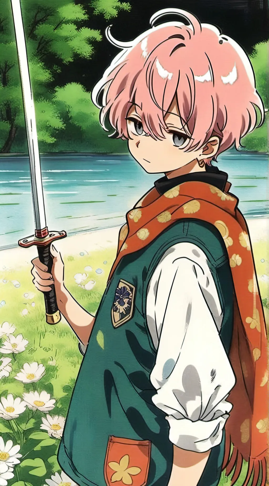 ai character: Elias background