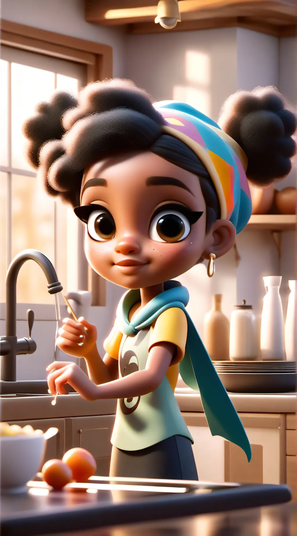 ai character: jai'esha brown duh background