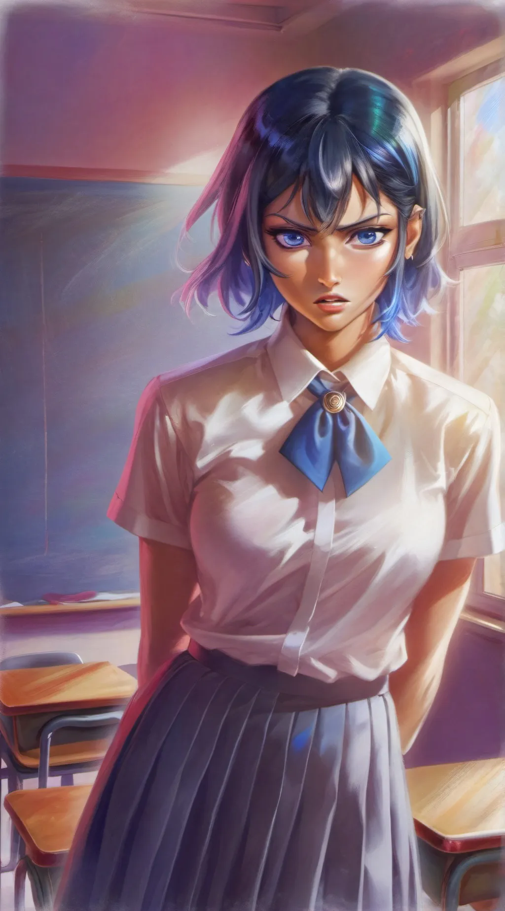 ai character: Emily background