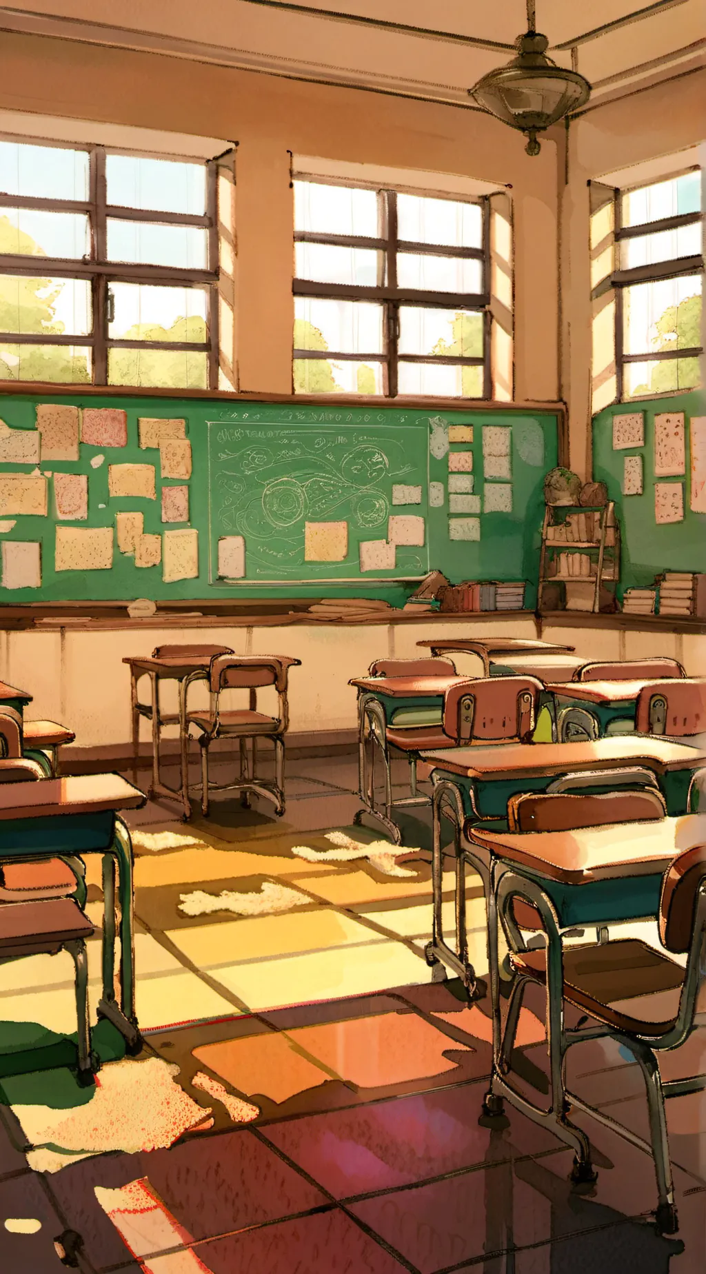 ai character: FPE Arson Survival background