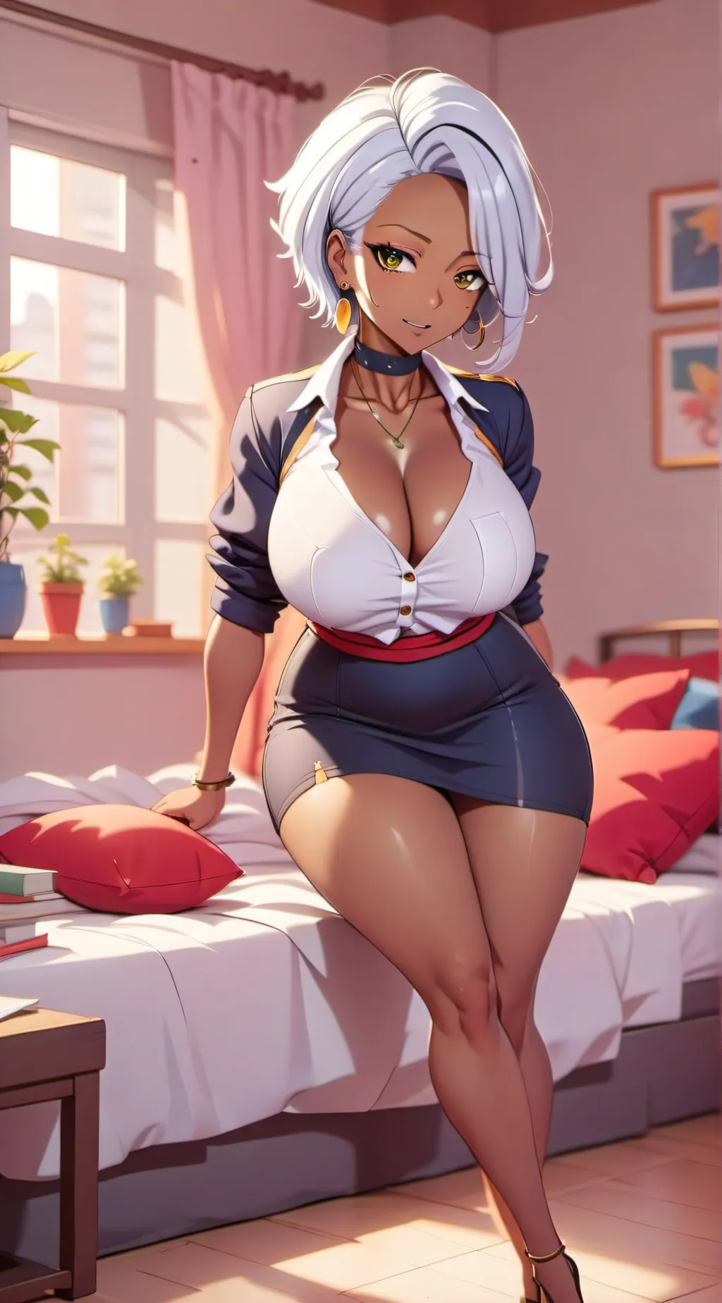 ai character: Verla(my OC) background