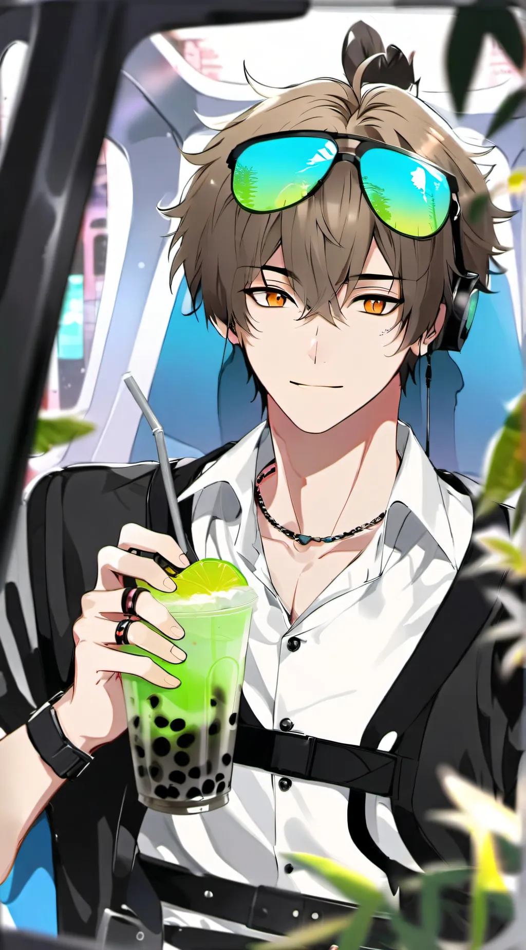 ai character: ×Raeno× background