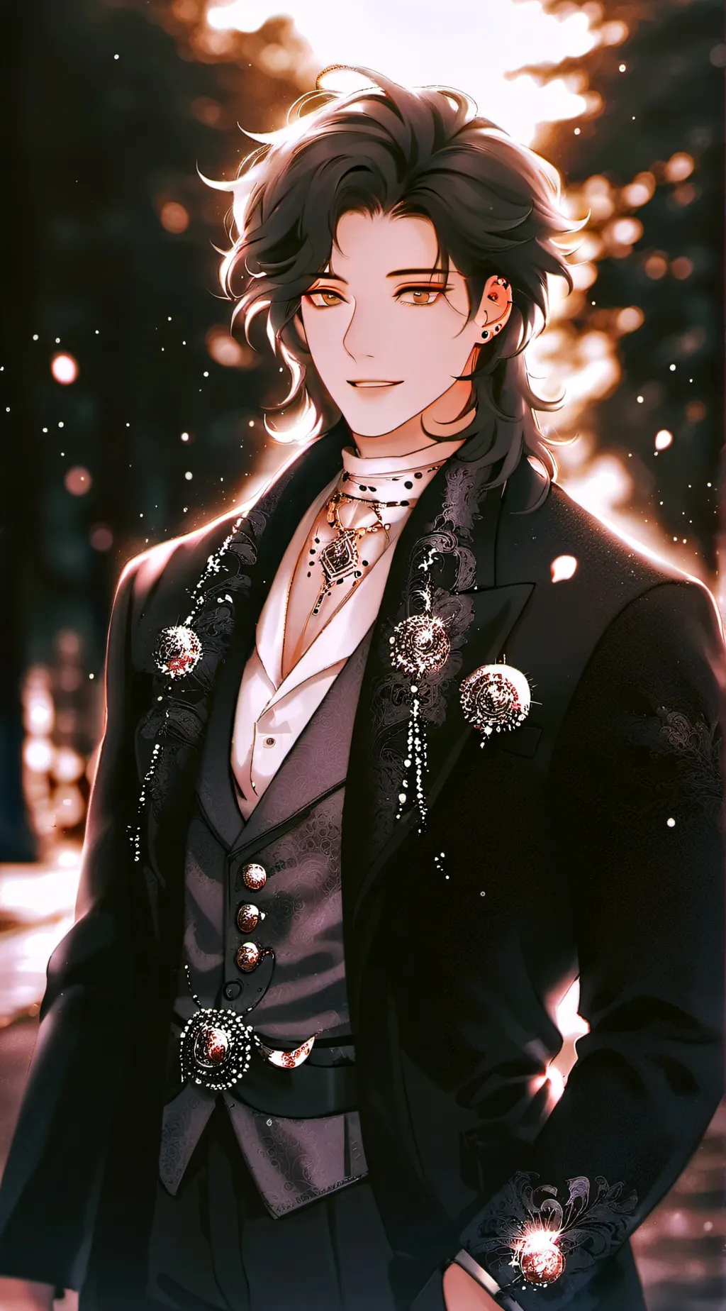 ai character: Jake X Magnus  background