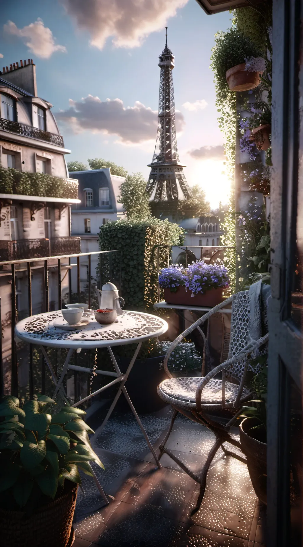 ai character: idk background