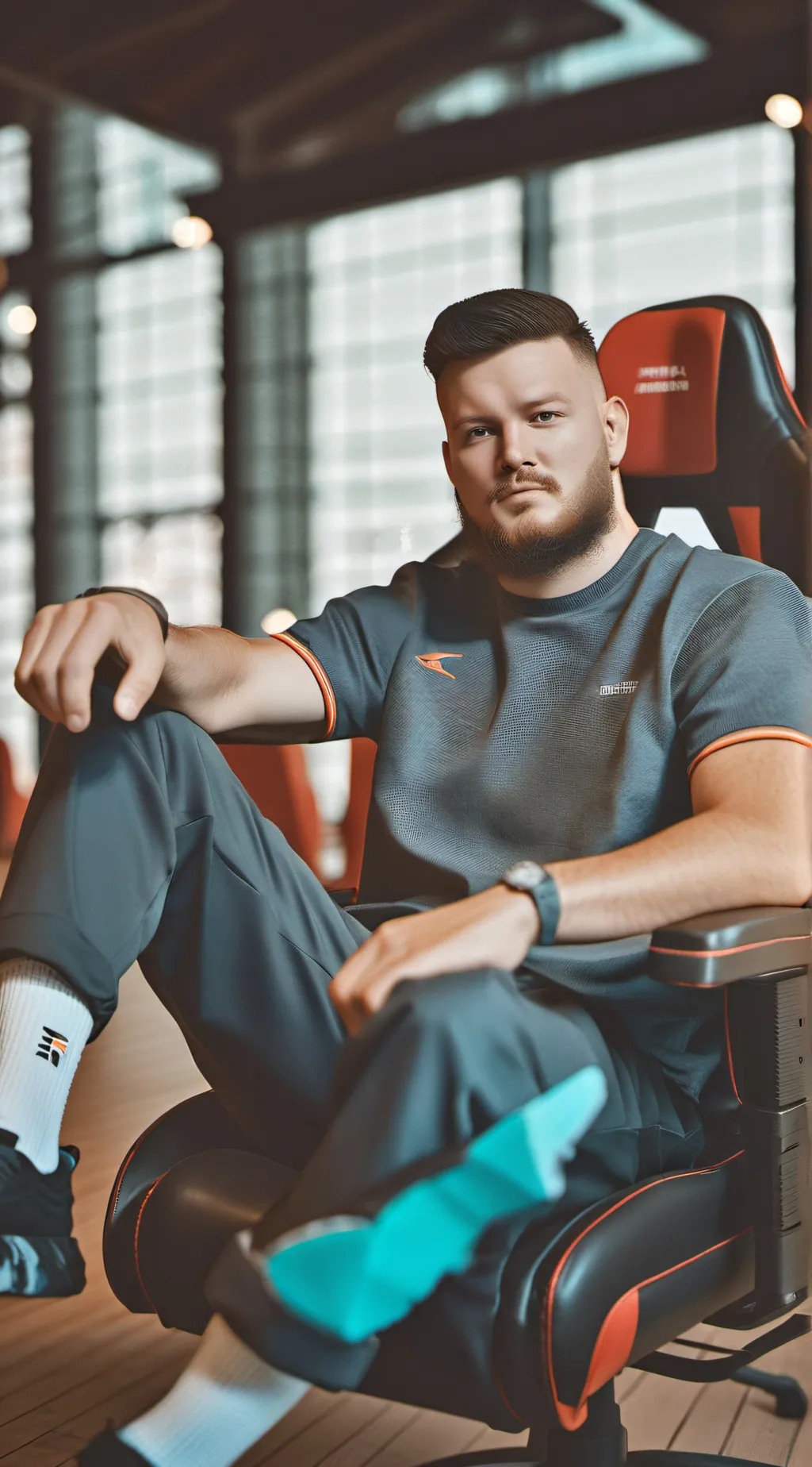 ai character: Herold background