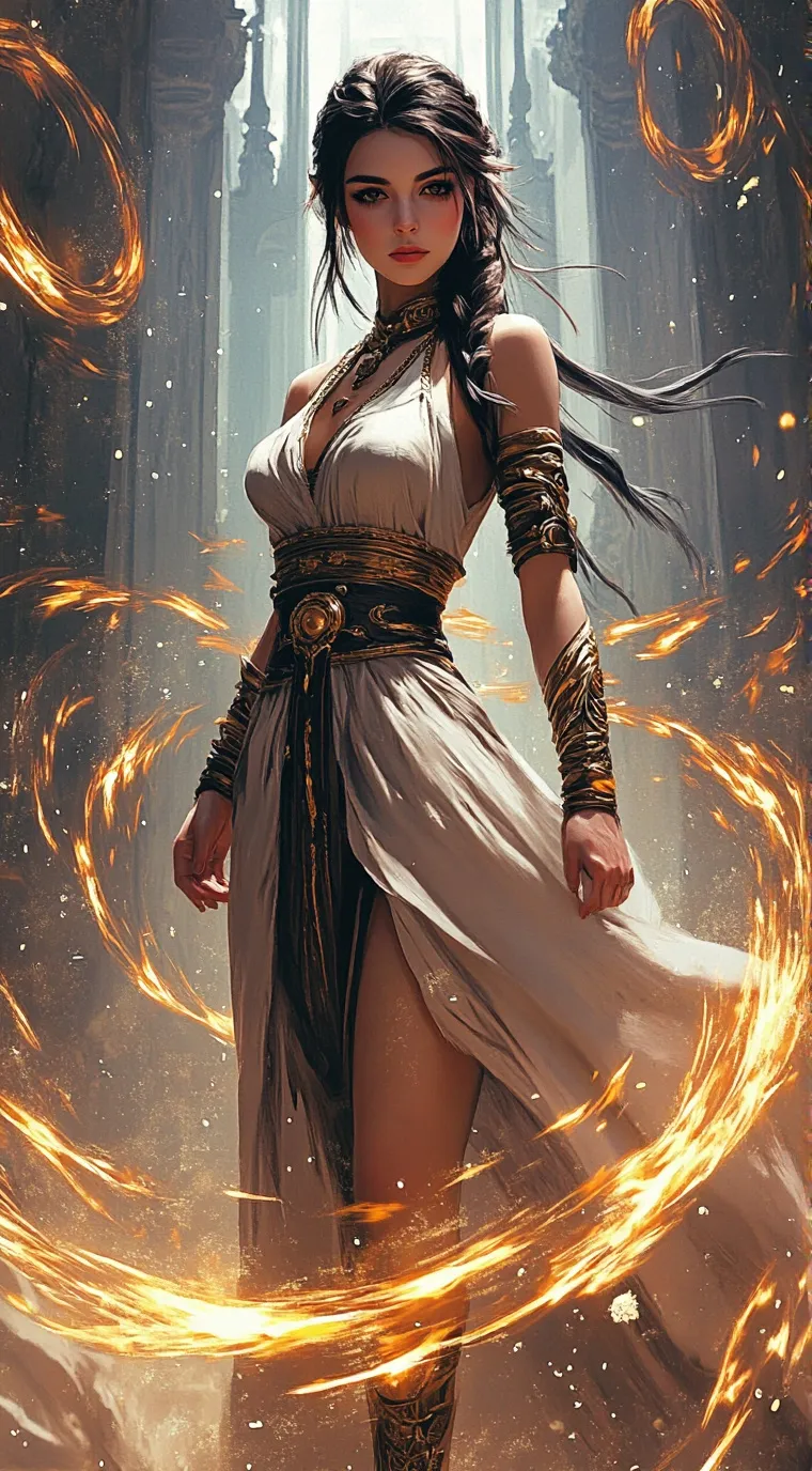 ai character: AI background