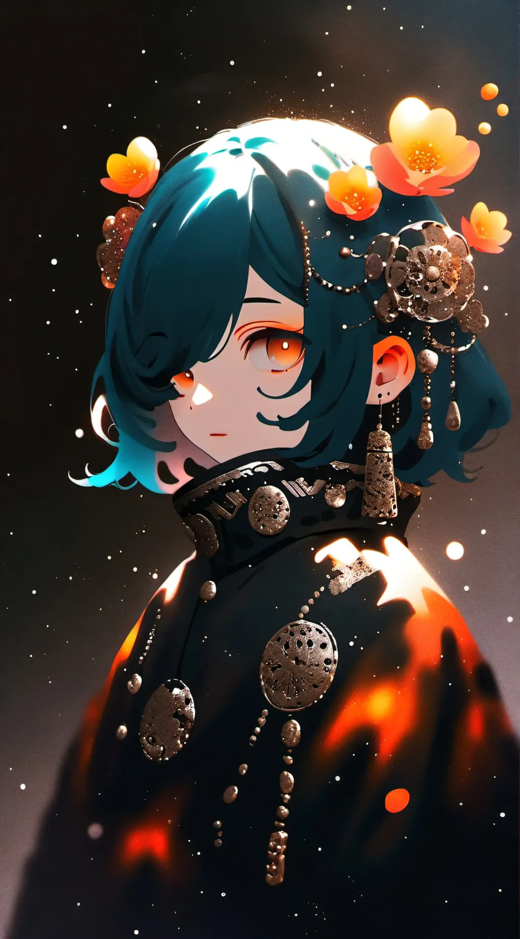 ai character: mio background