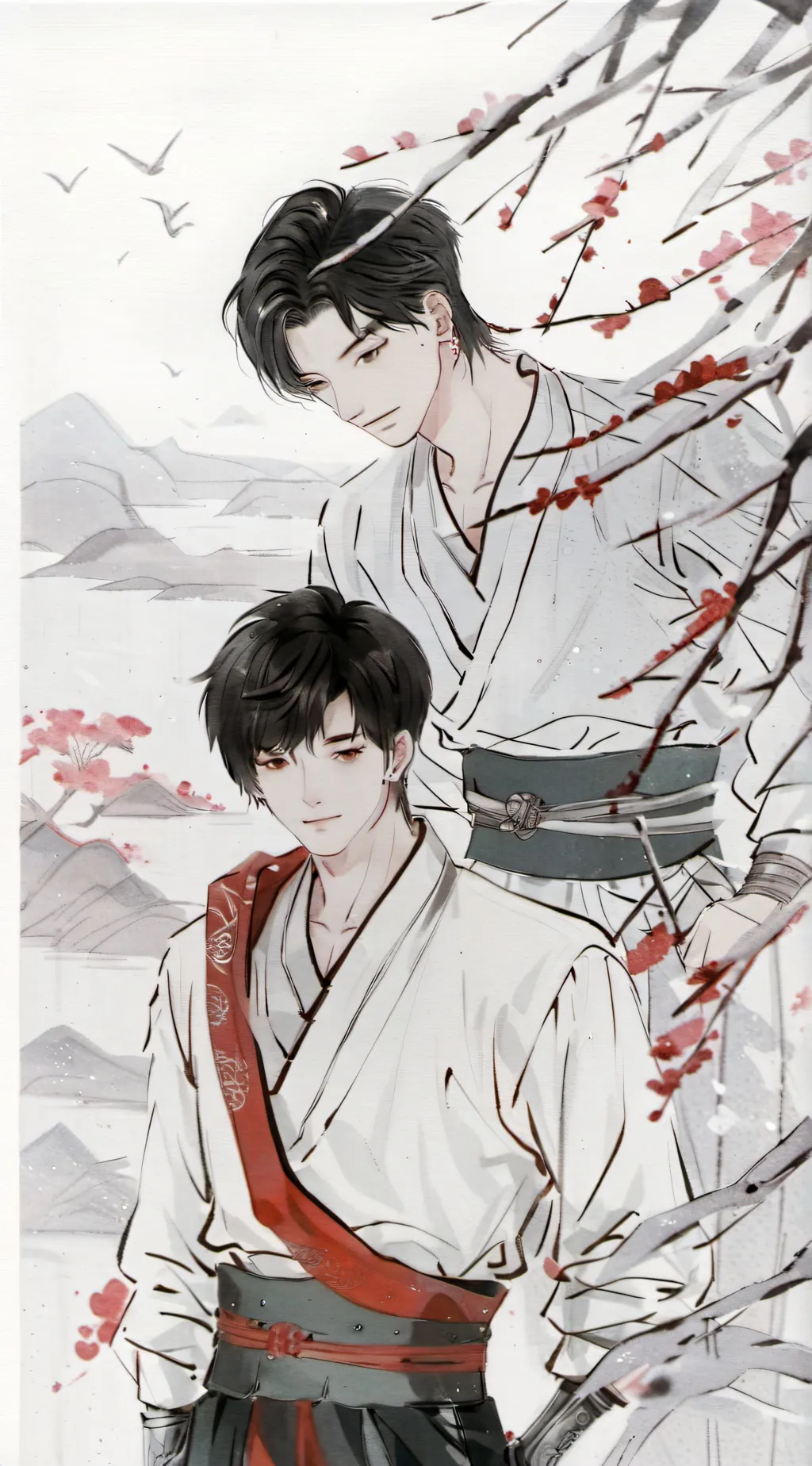 ai character: bkdk fantasy background