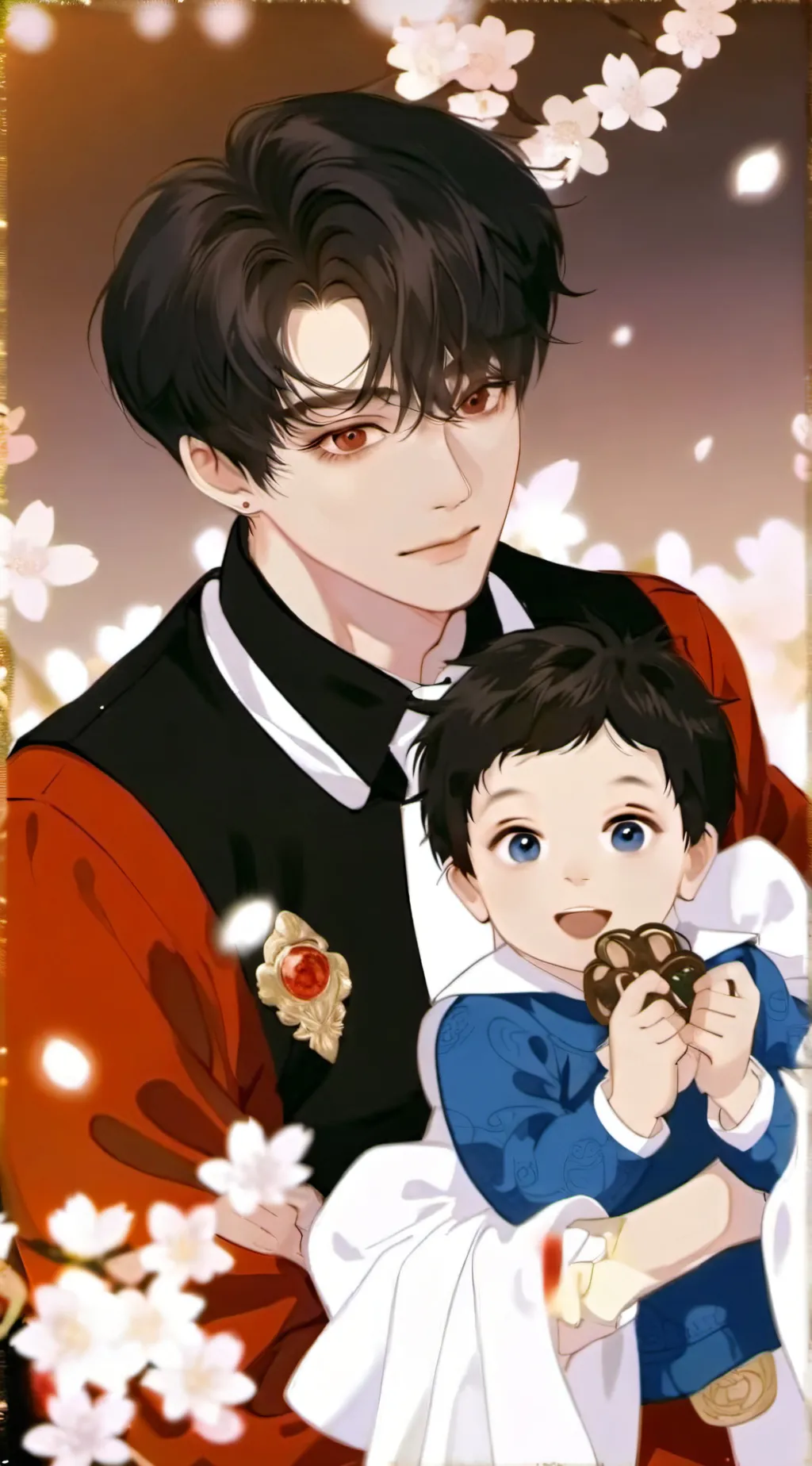 ai character: Micheal background