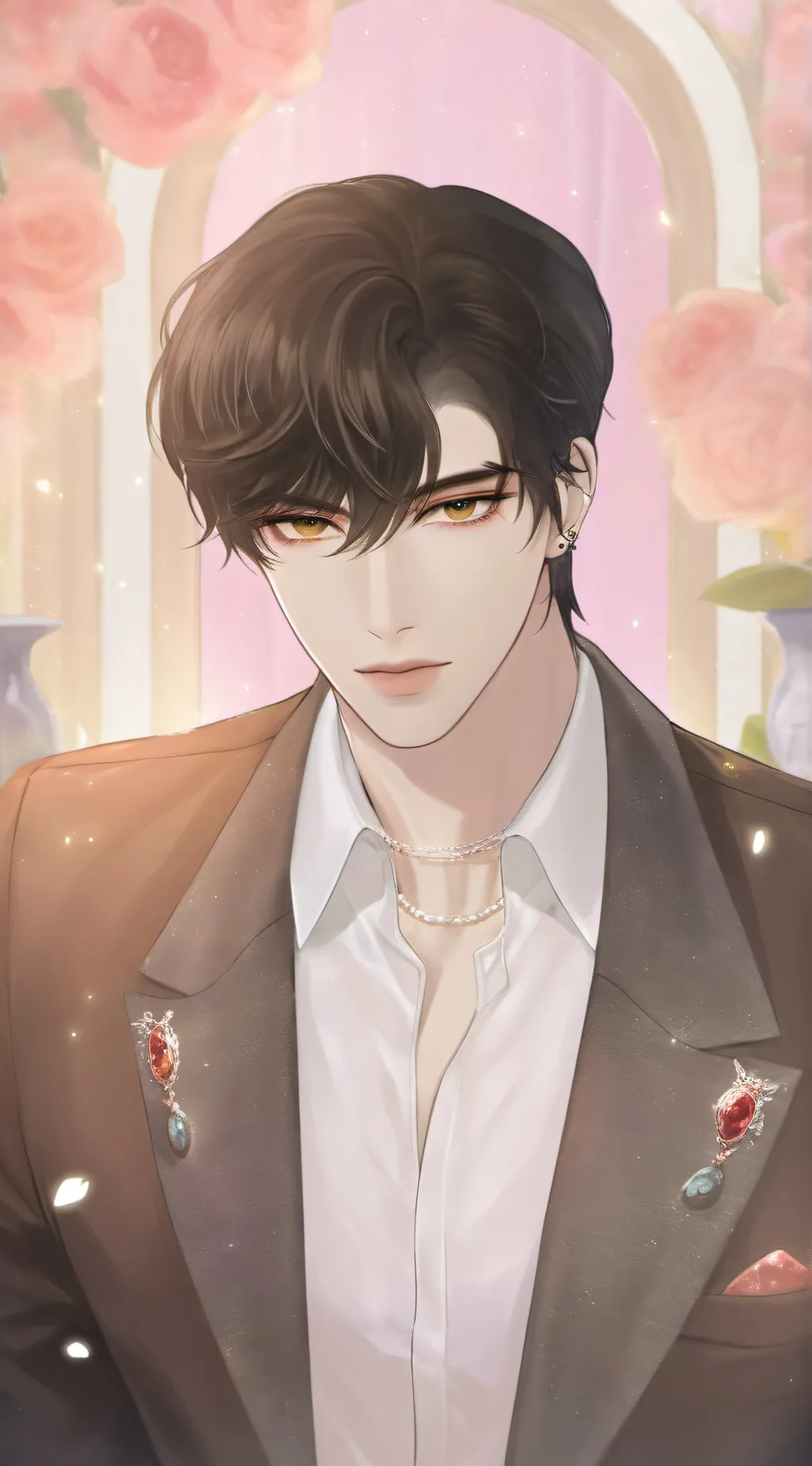 ai character: Alexander  background