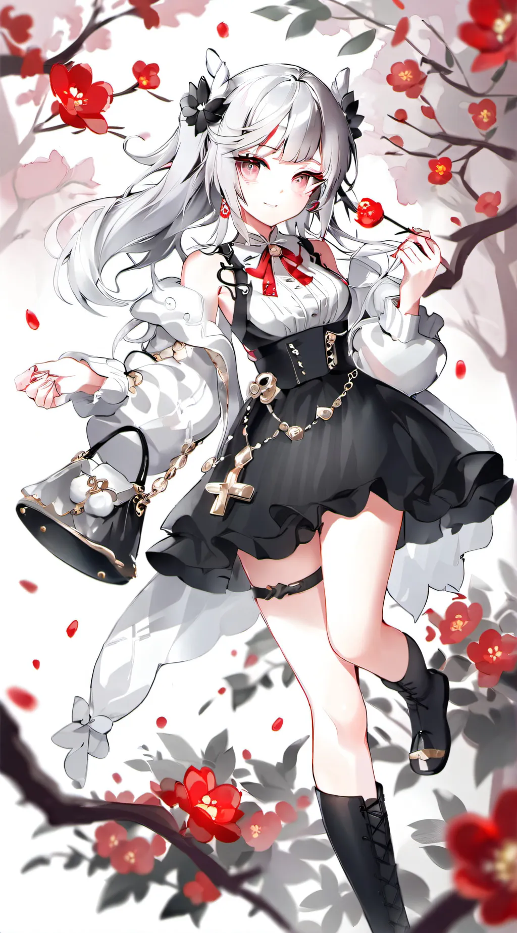 ai character: bella background