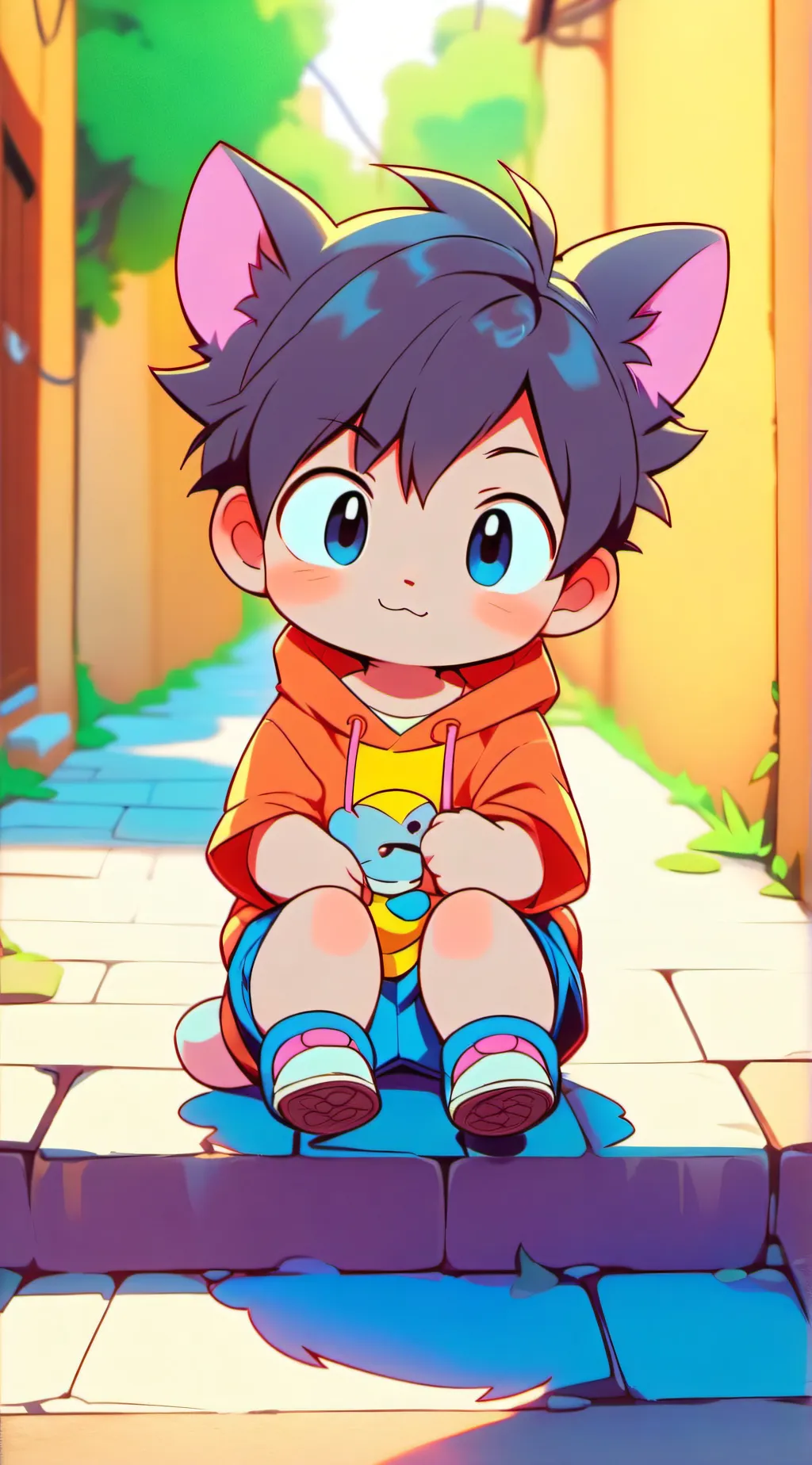 ai character: Jake background