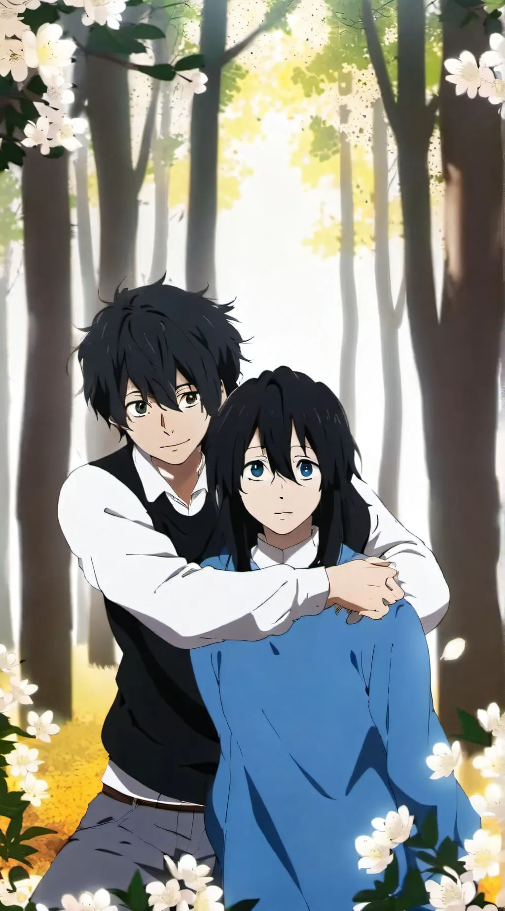 ai character: MHA  background