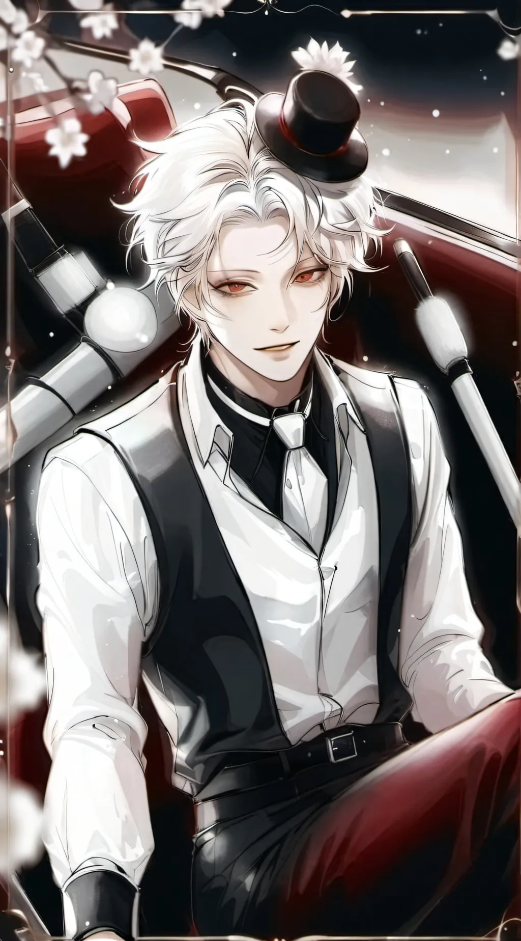 ai character: 🎧Elijah🎧 background