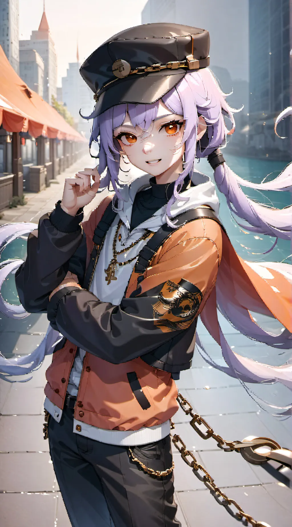 ai character: Aver jackson background