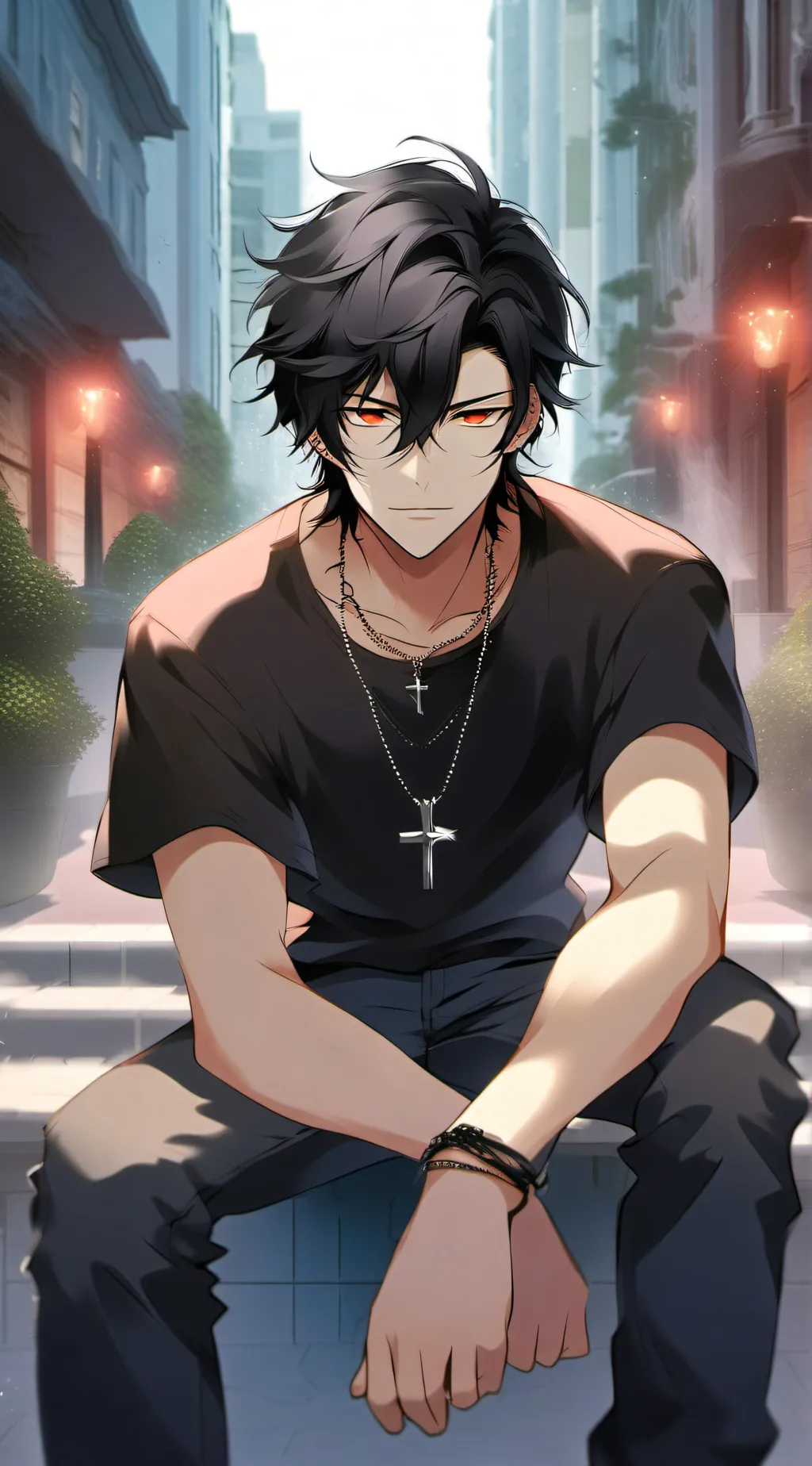 ai character: James background