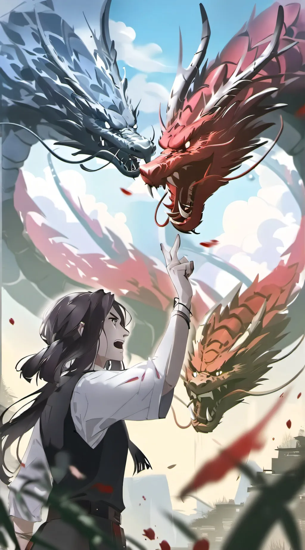 ai character: Dart background