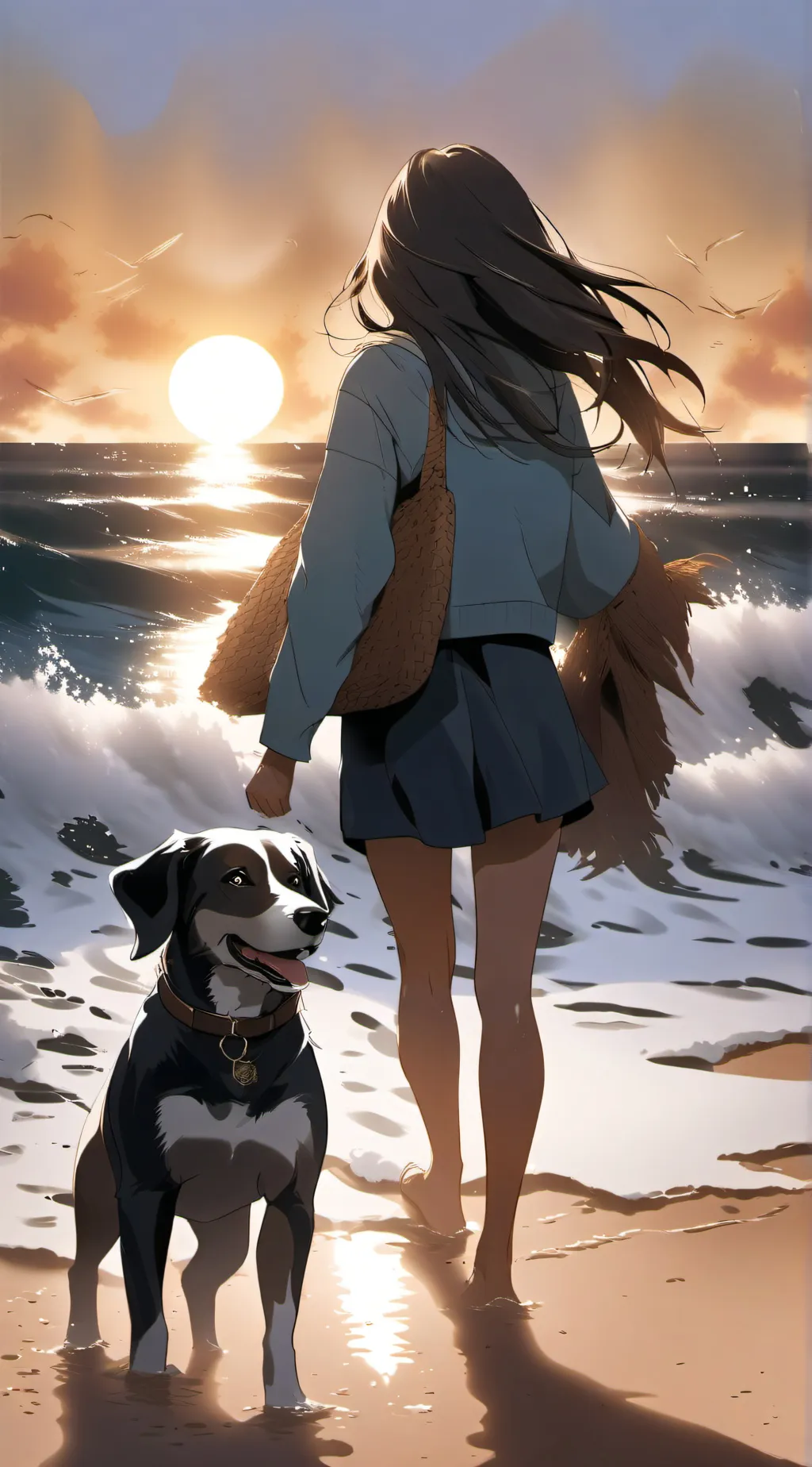 ai character: Freedom background