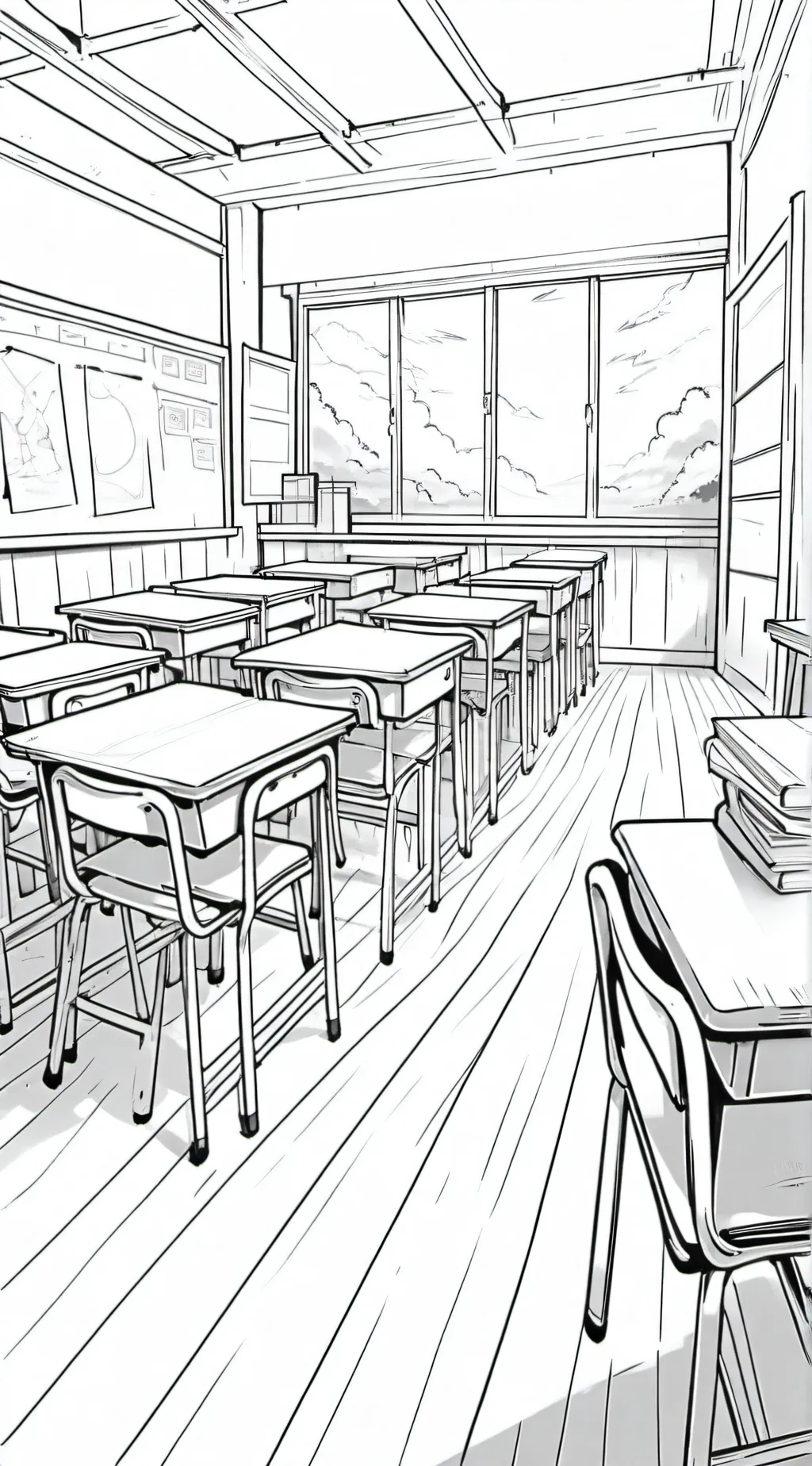 ai character: FPE Zoom Call background