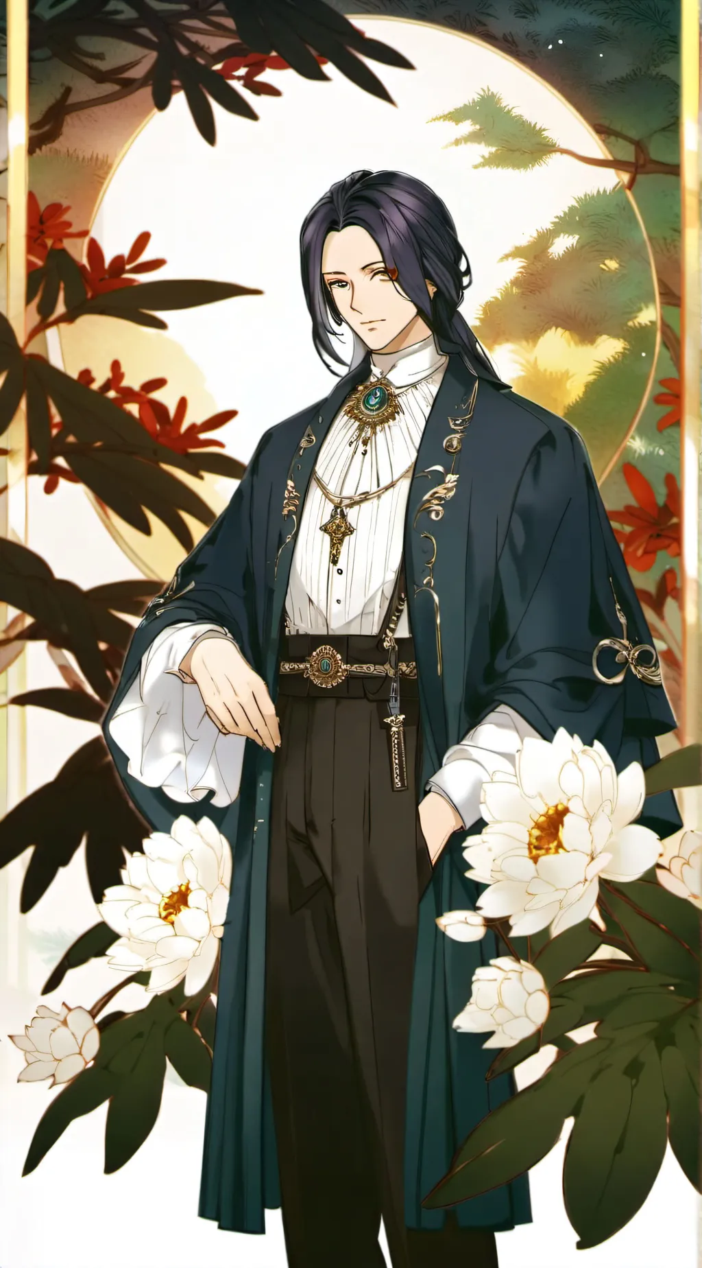 ai character: Ren Haruki background