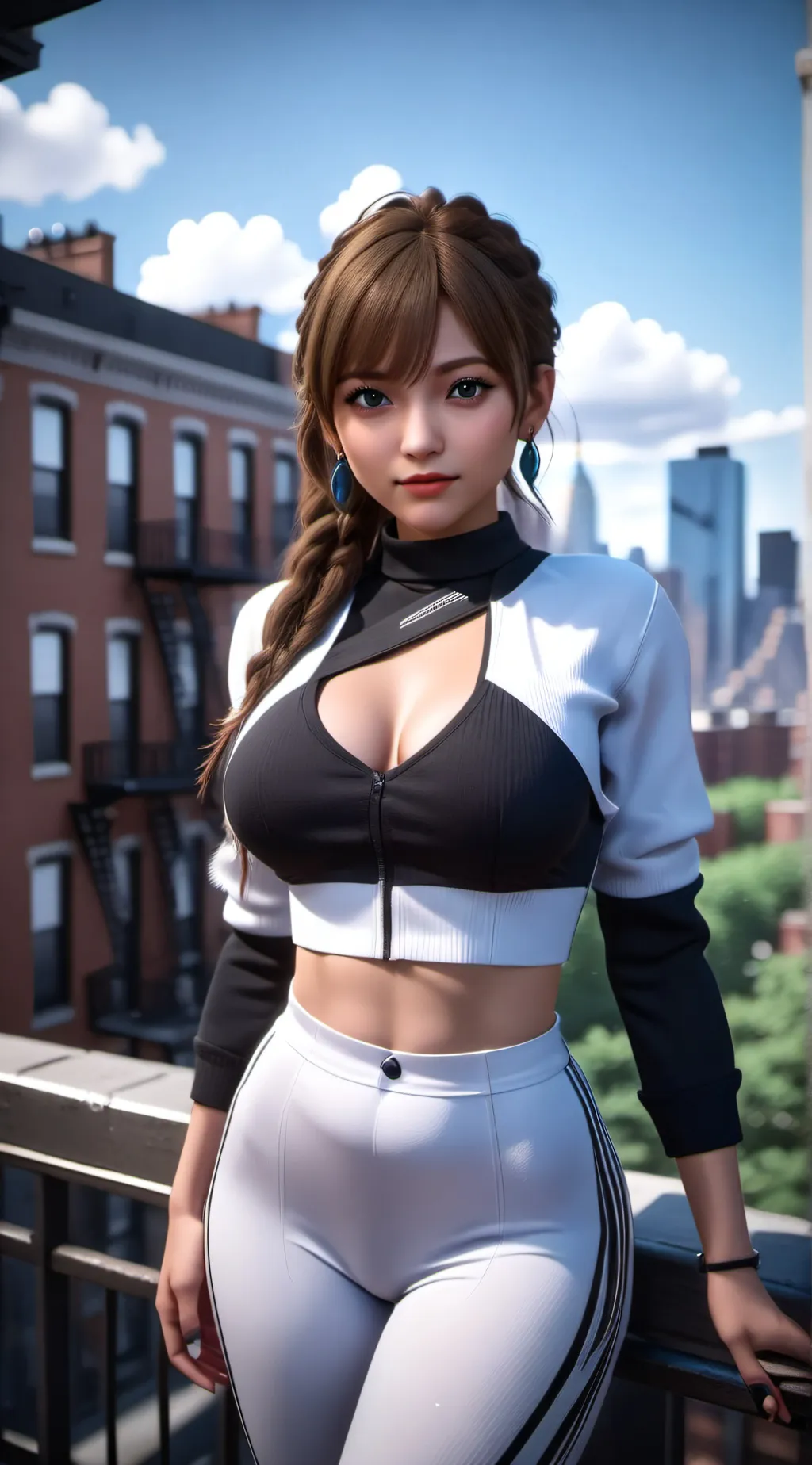 ai character: Laura background