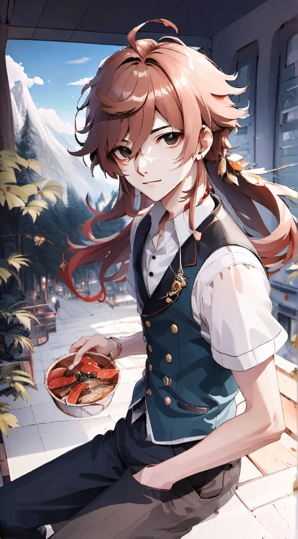 ai character: sev background