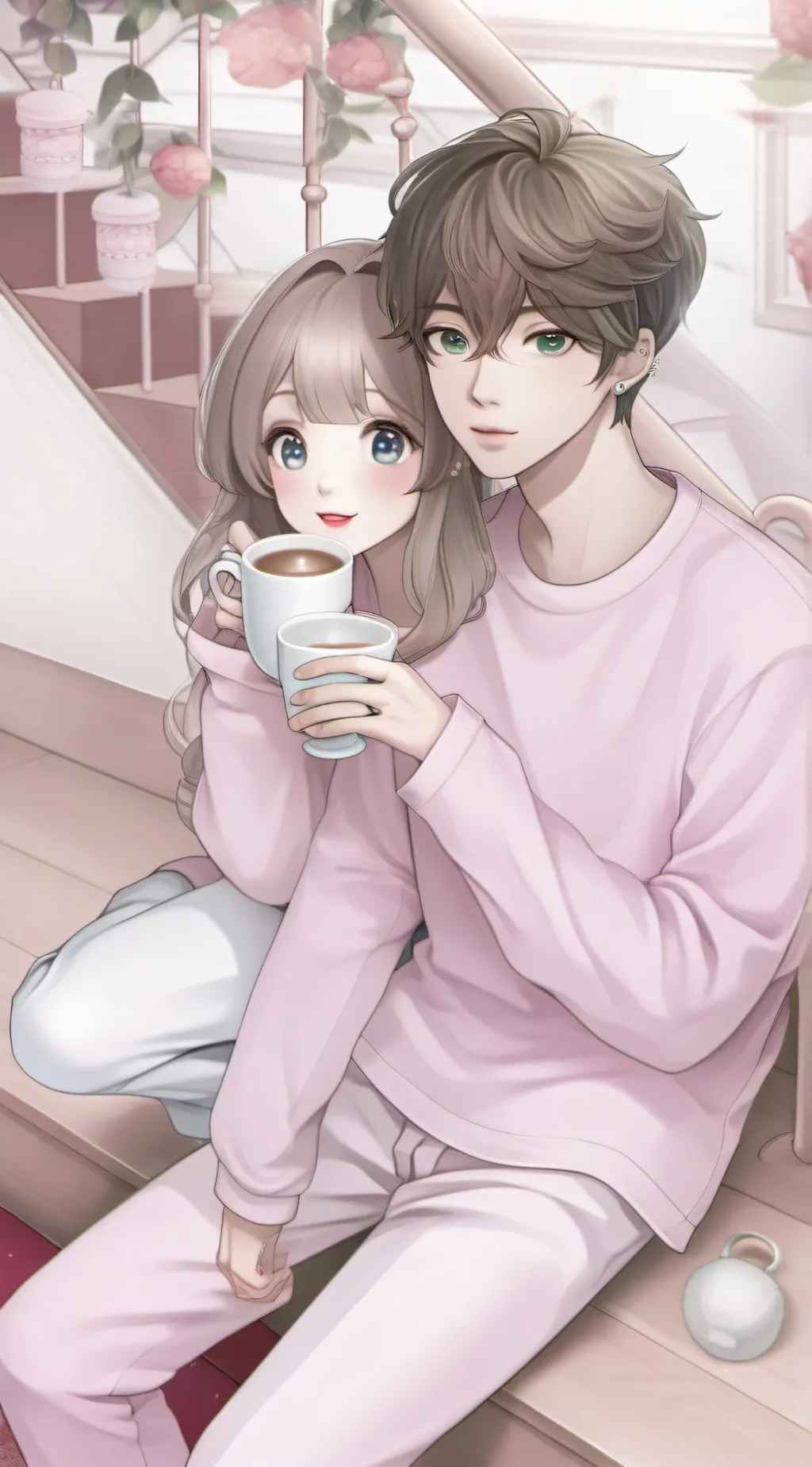 ai character: Liam background