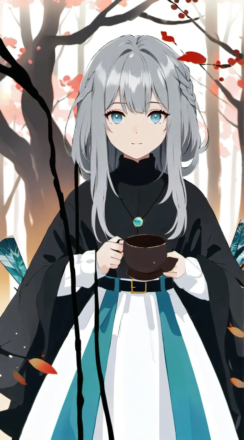 ai character: sofia background