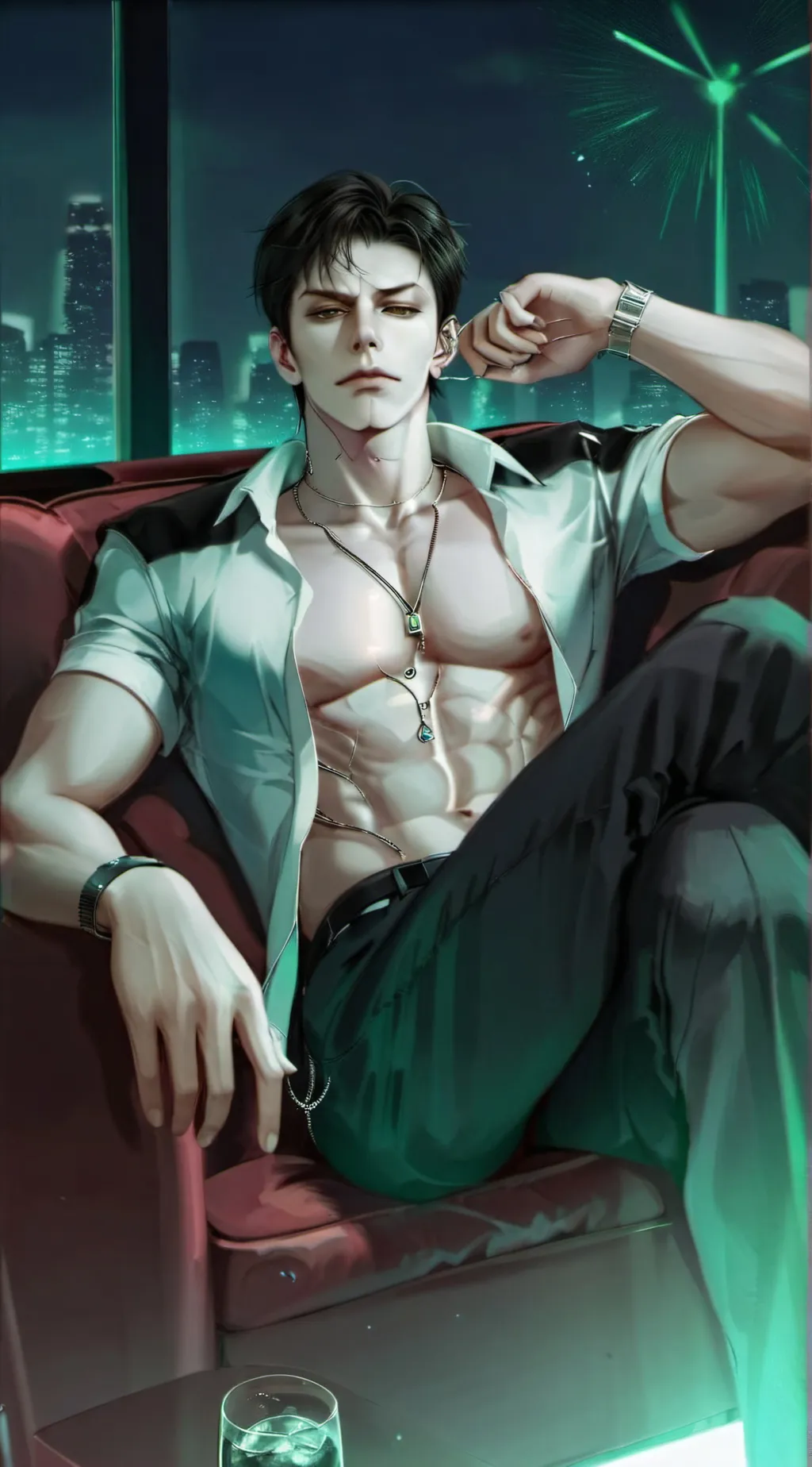 ai character: {Matteo} background