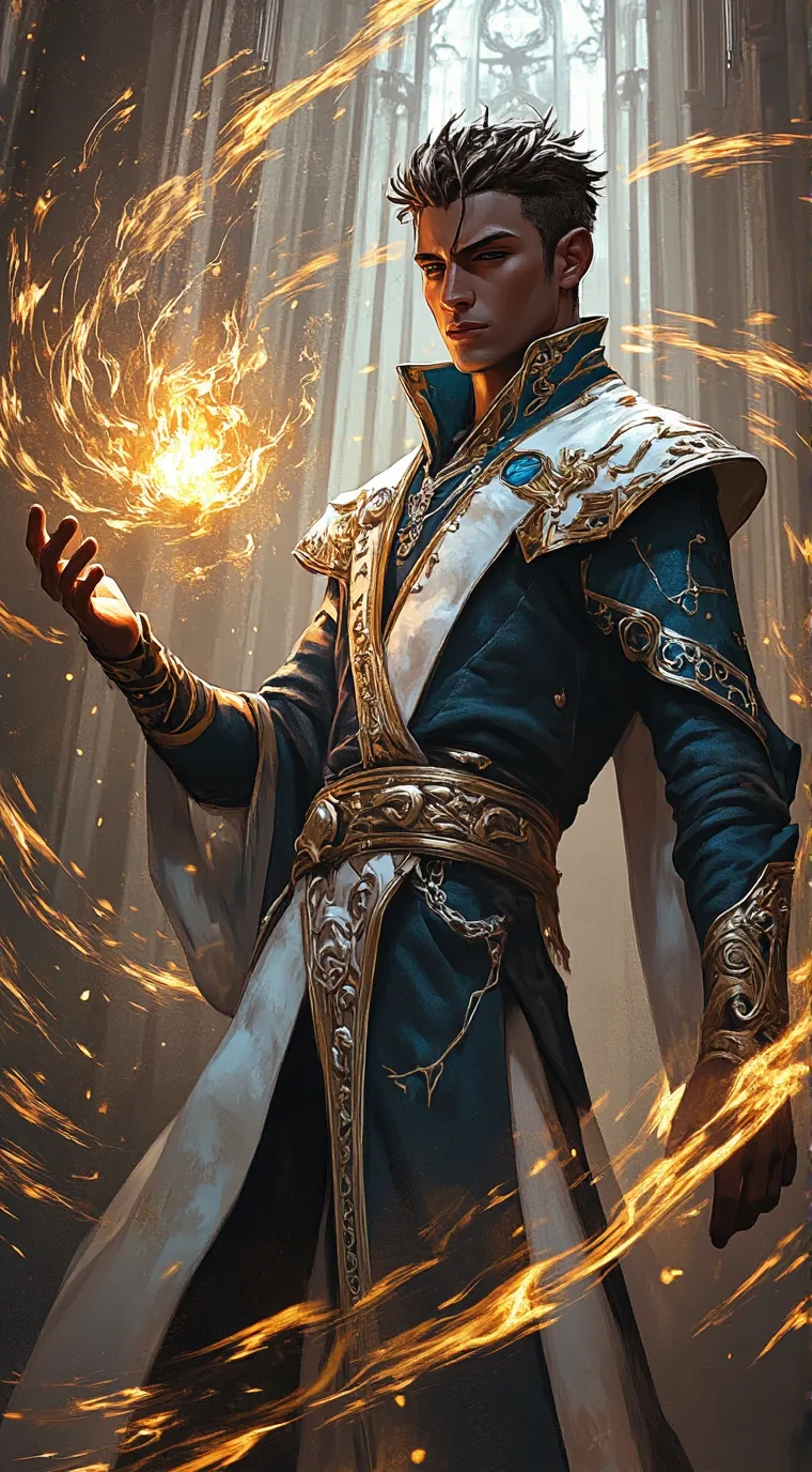 ai character: prince Nathan background