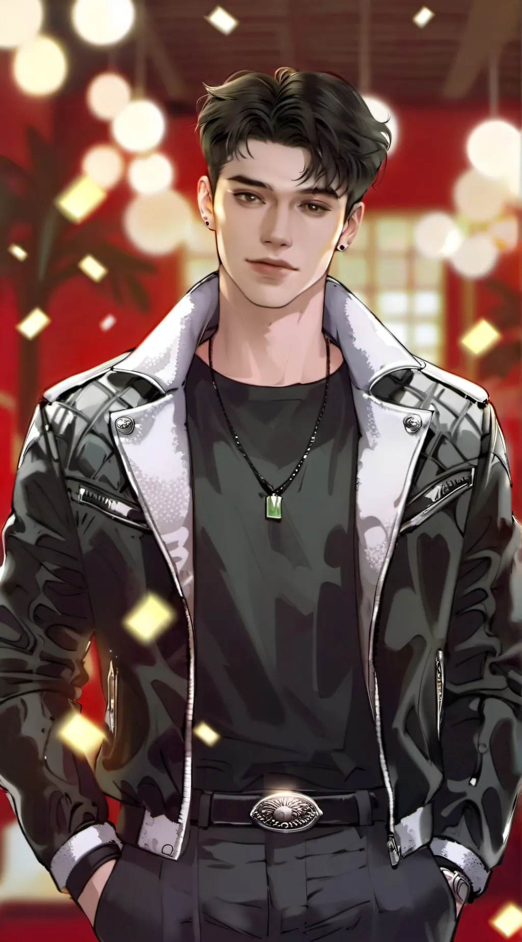 ai character: Marcos  background