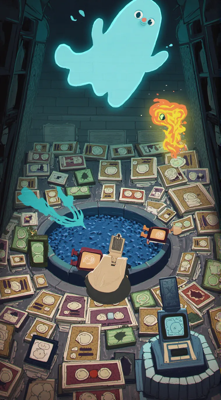 ai character: Sleep Well background