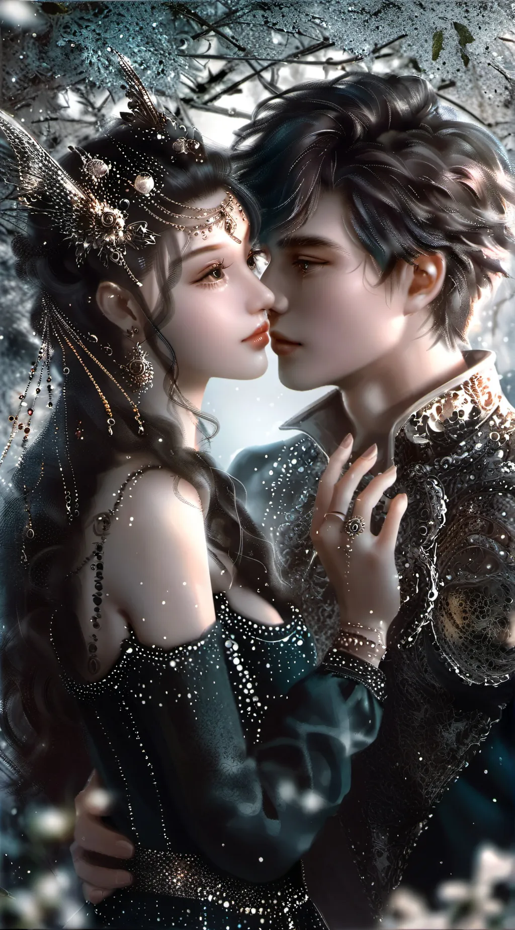 ai character: ❦Jackson❦ background