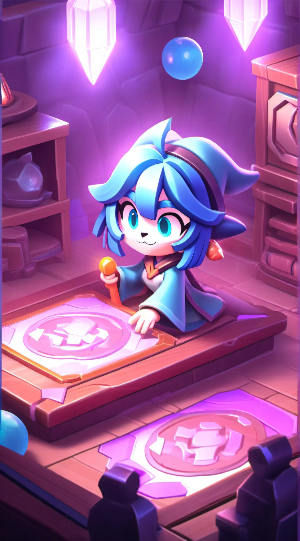 ai character: §×∆rosary∆×§ background