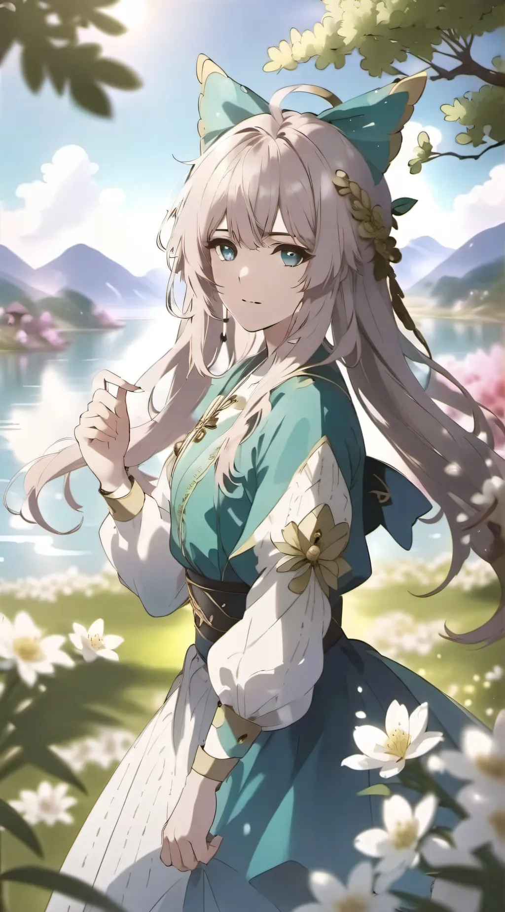 ai character: Ella background