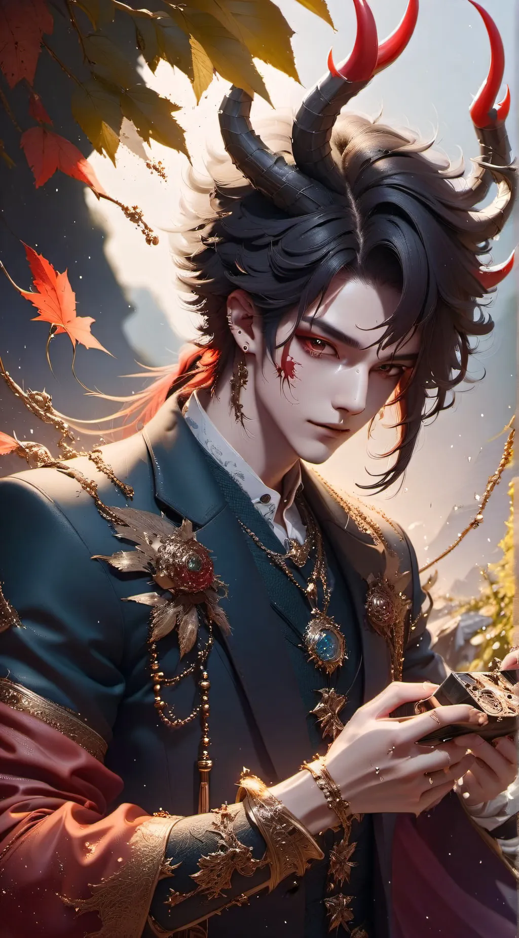 ai character: Vincent background