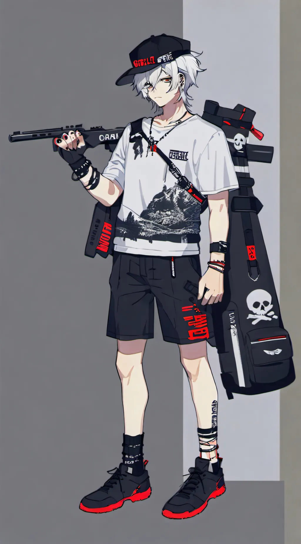 ai character: James  background