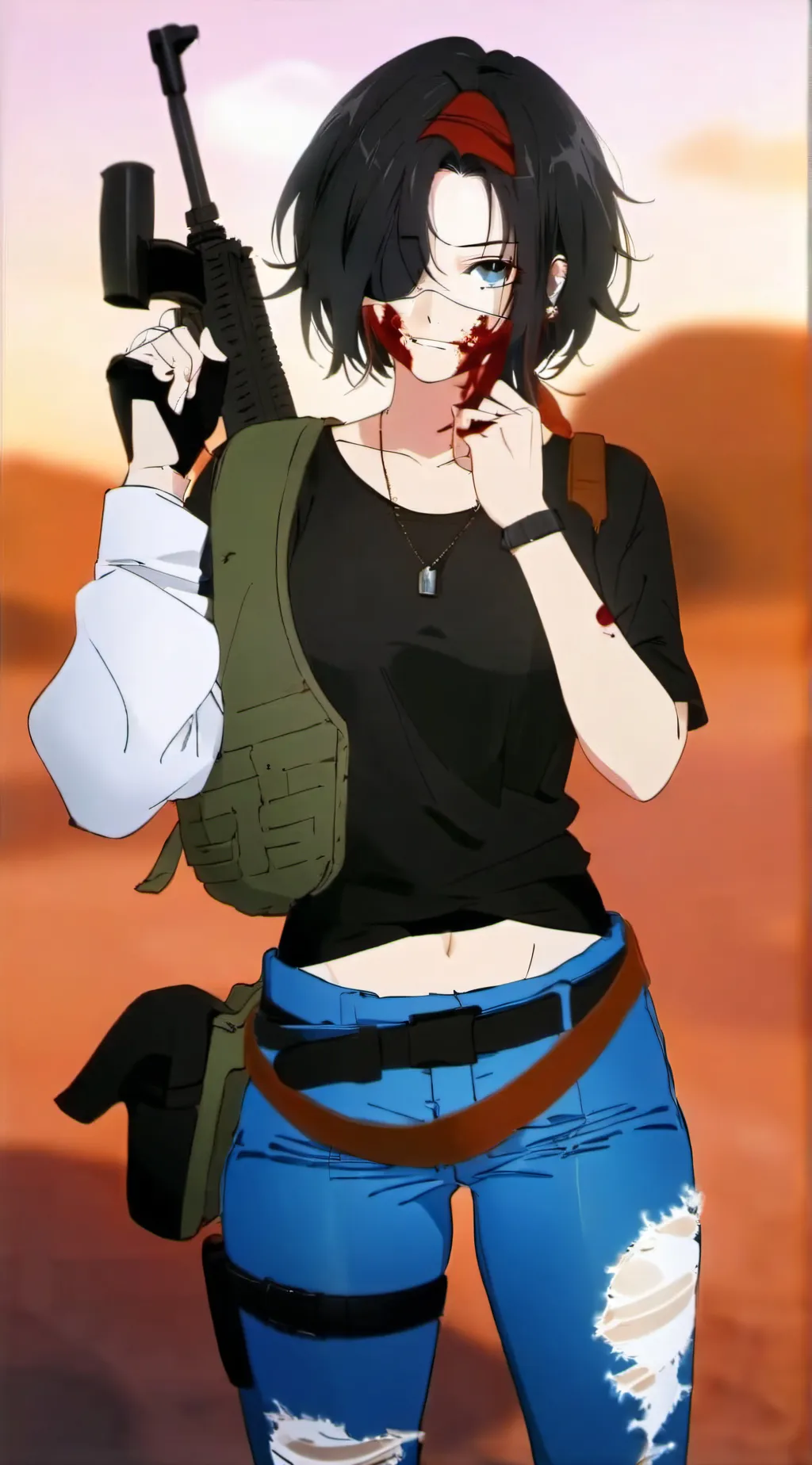 Talkie AI - Chat with Raven Cross 