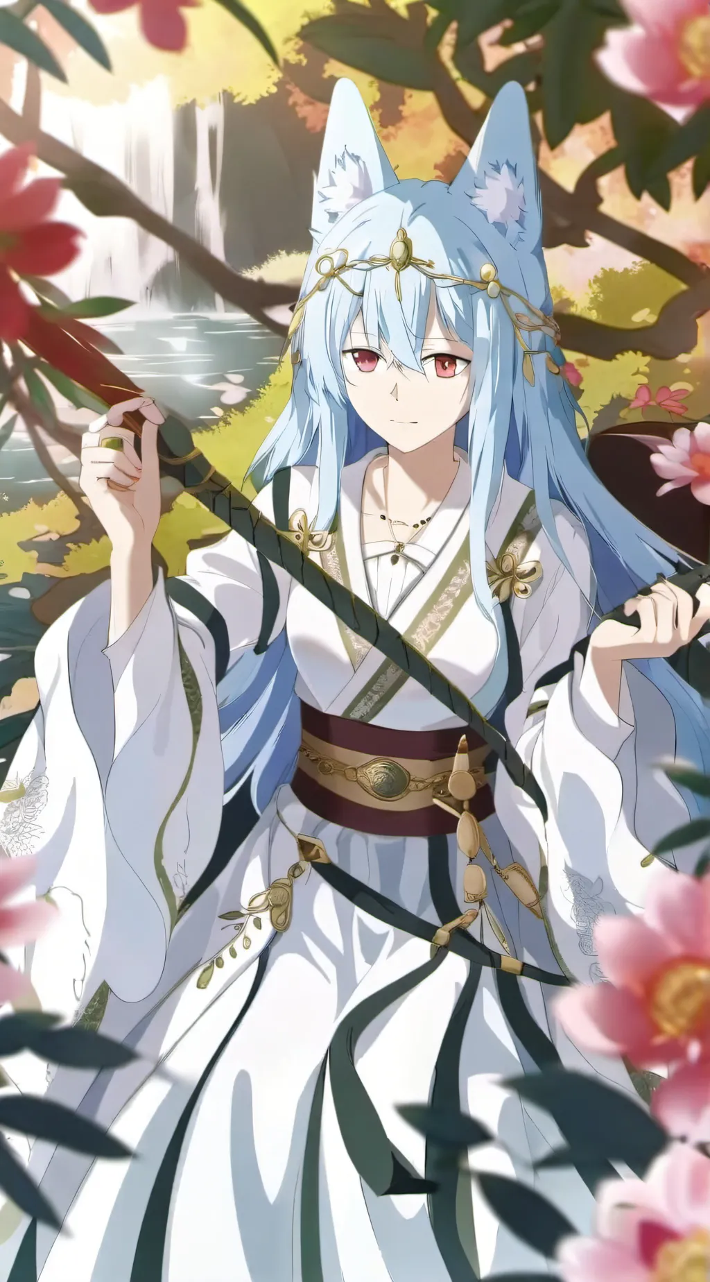 ai character: Сиэль background