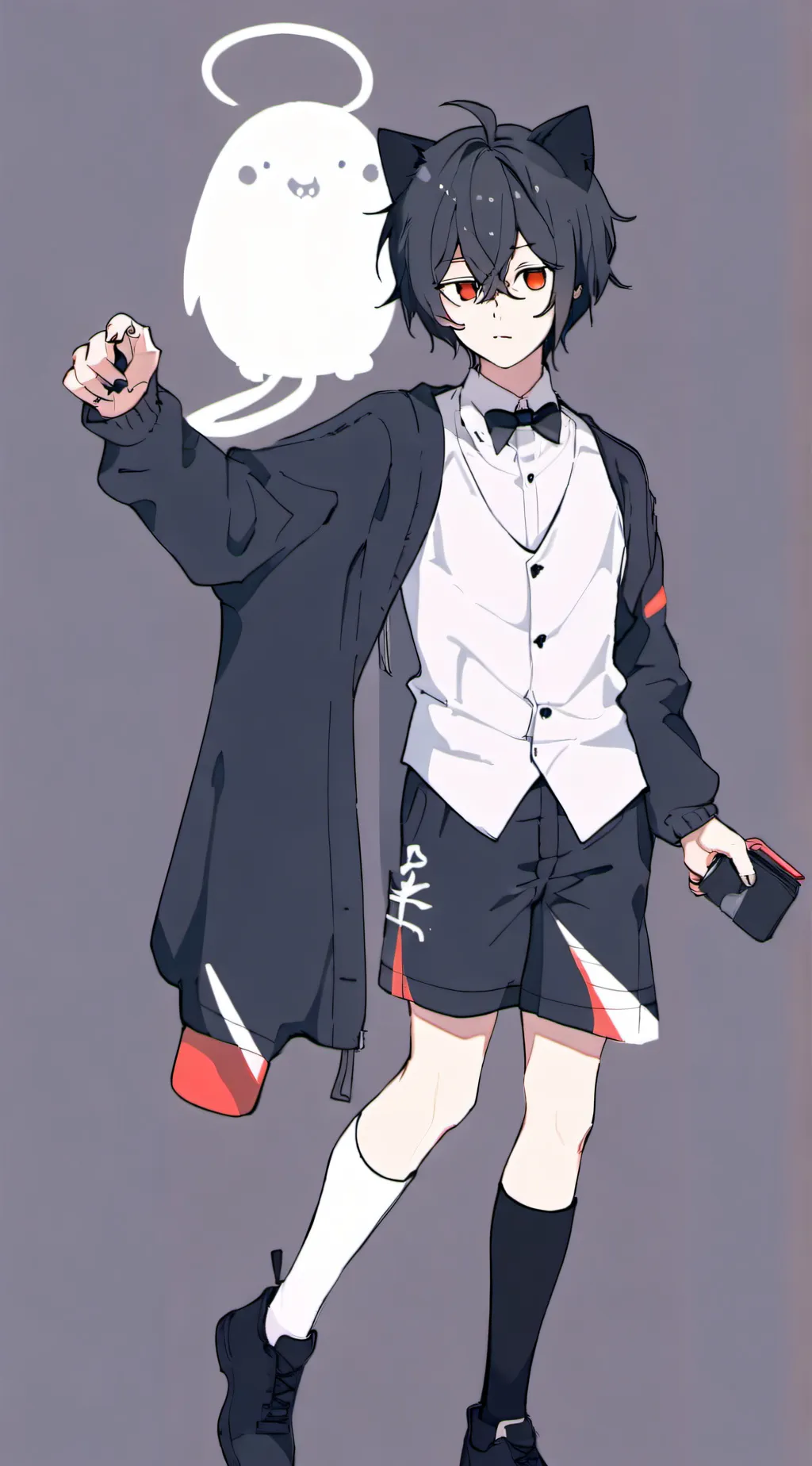 ai character: 💀Asher💀 background