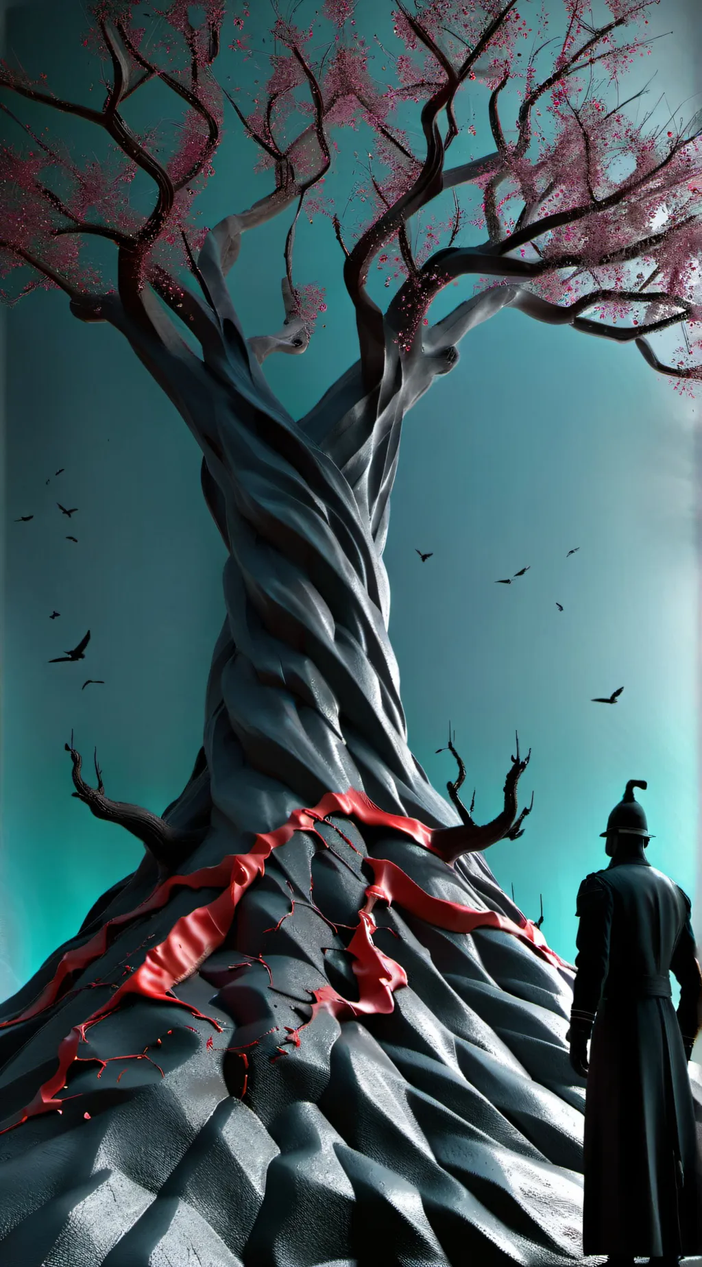 ai character: auahau background