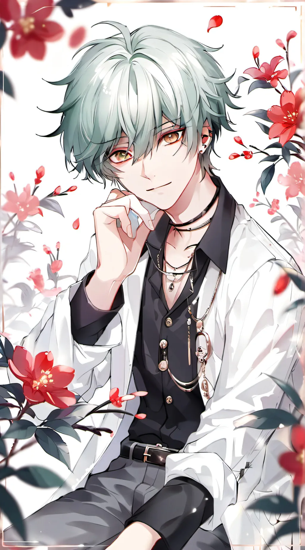 ai character: MHA my OC 6! background