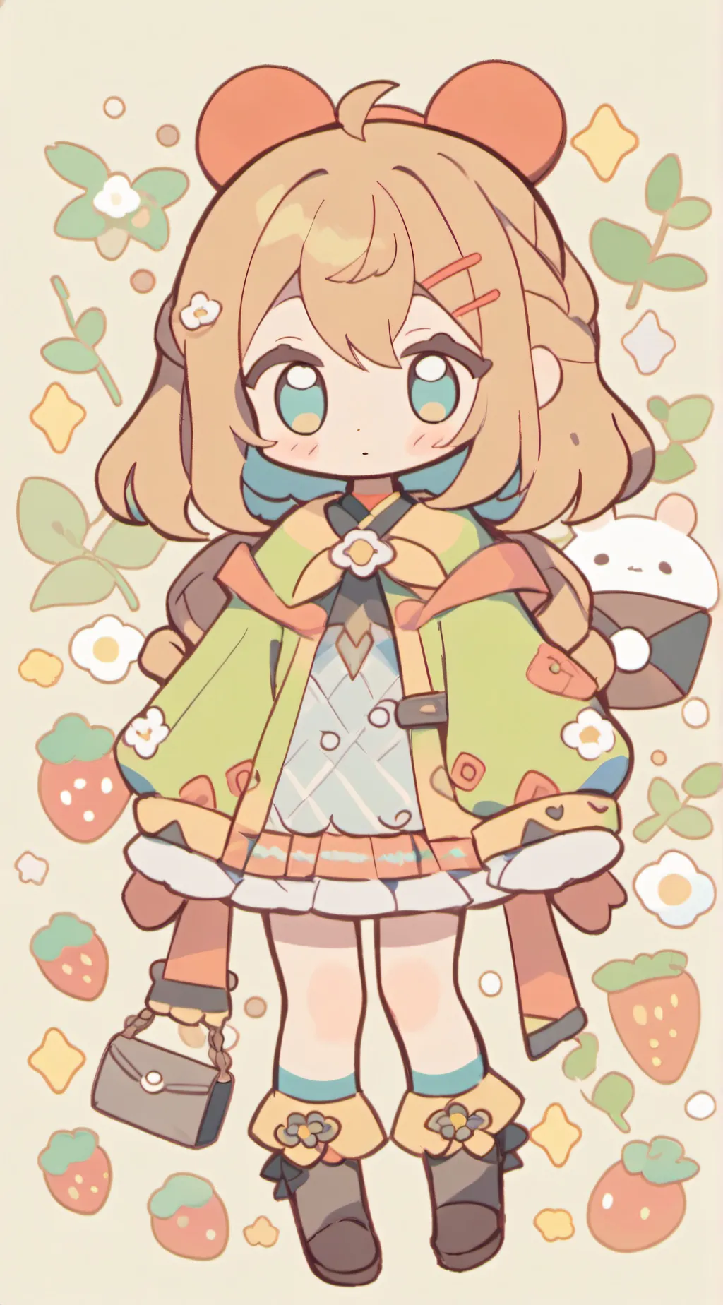 ai character: 1-A  background