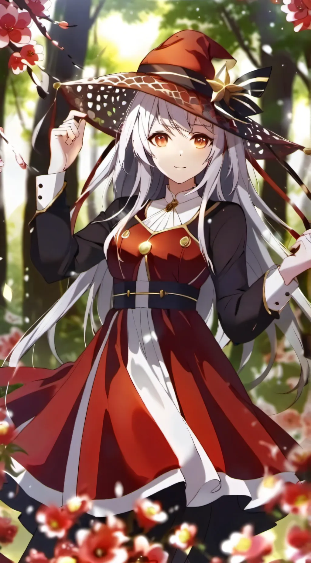 ai character: Ember background