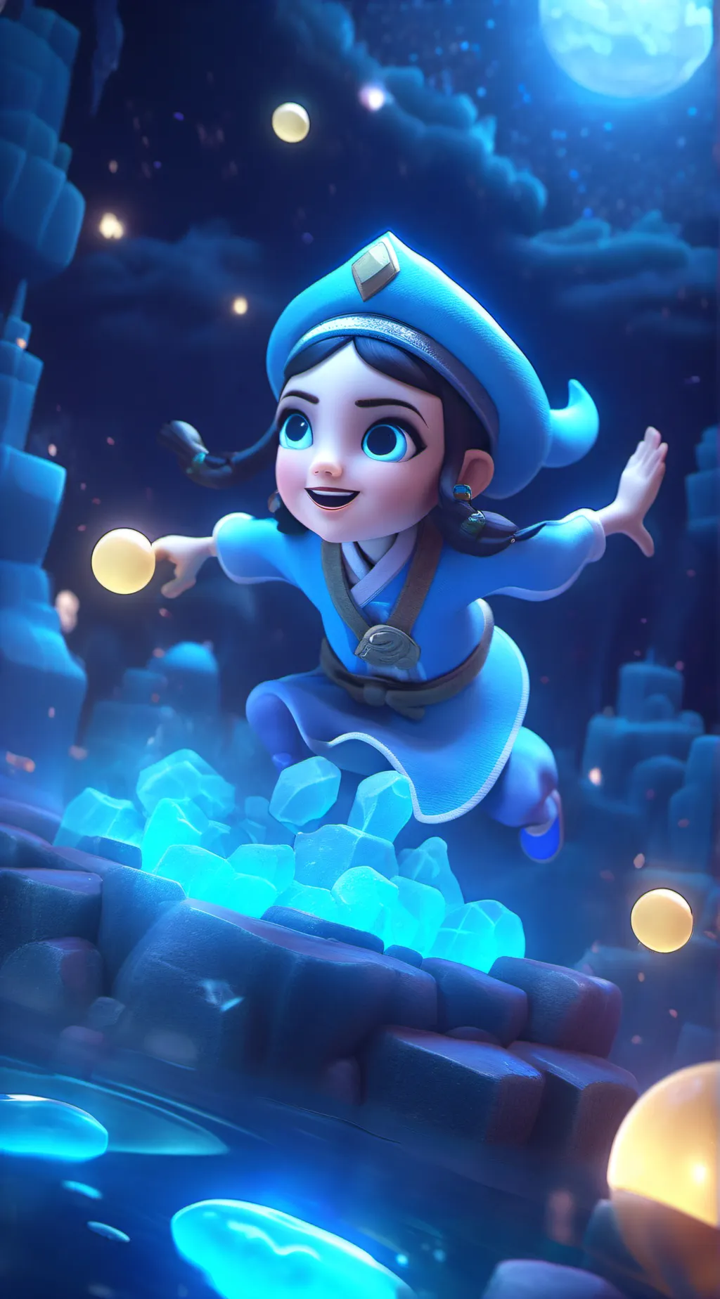 ai character: famly guy meme background