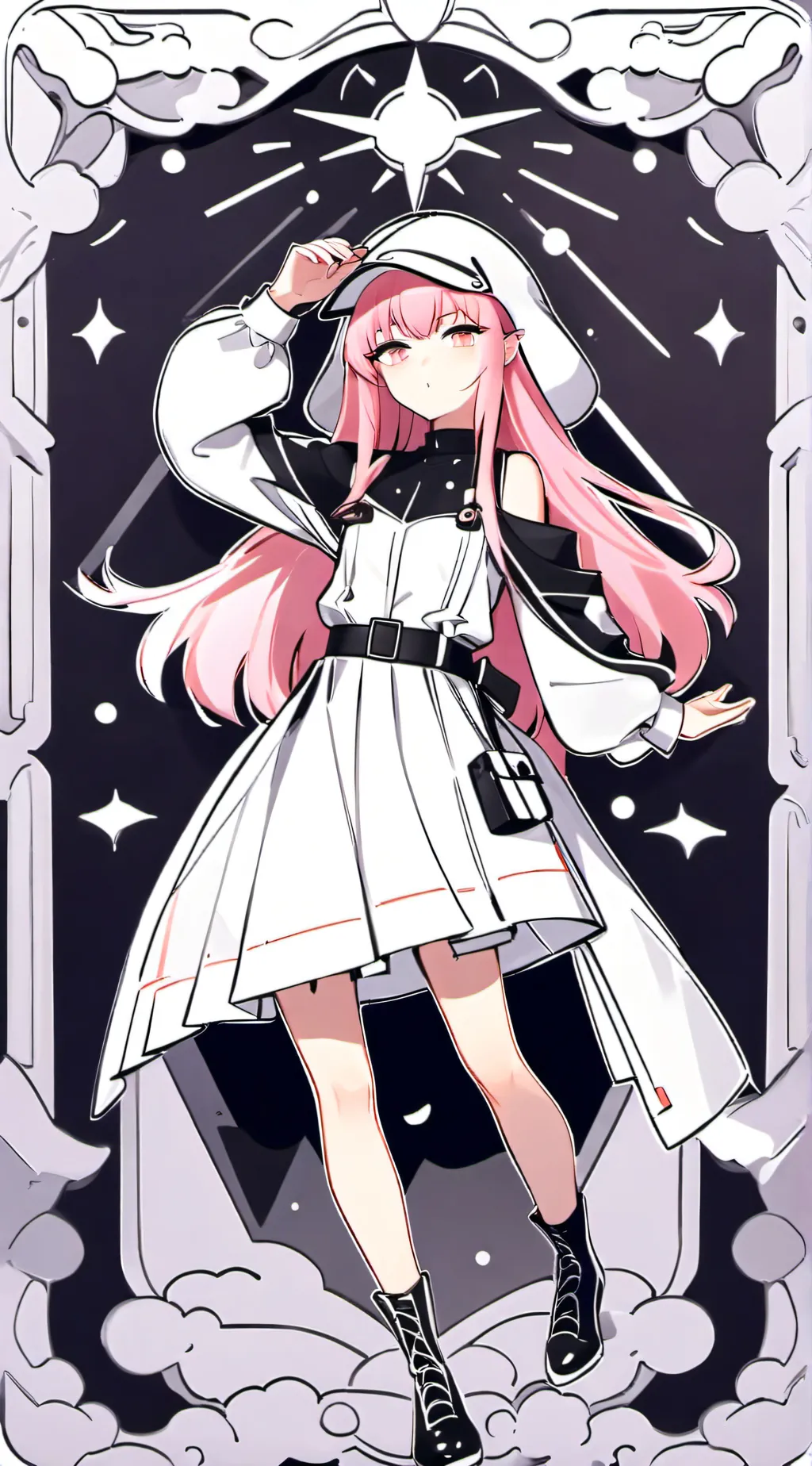 ai character: Maria background