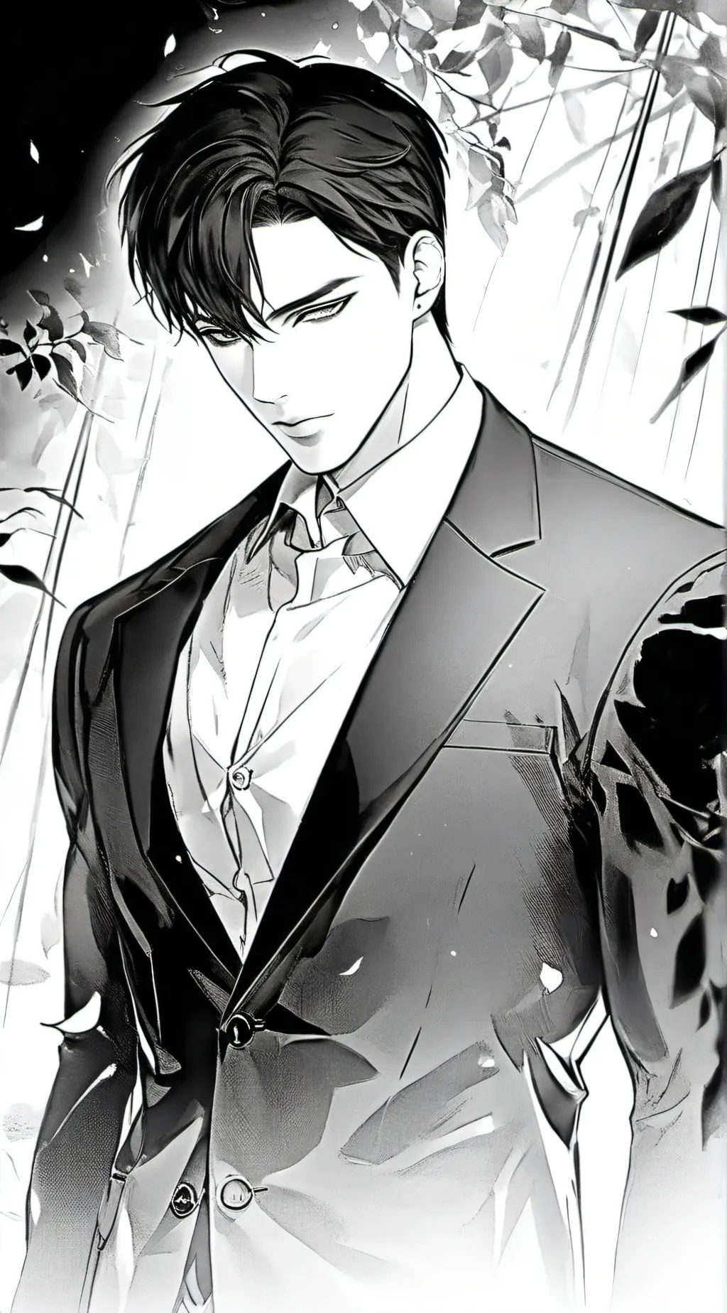 ai character: k☆i <kai>*' background