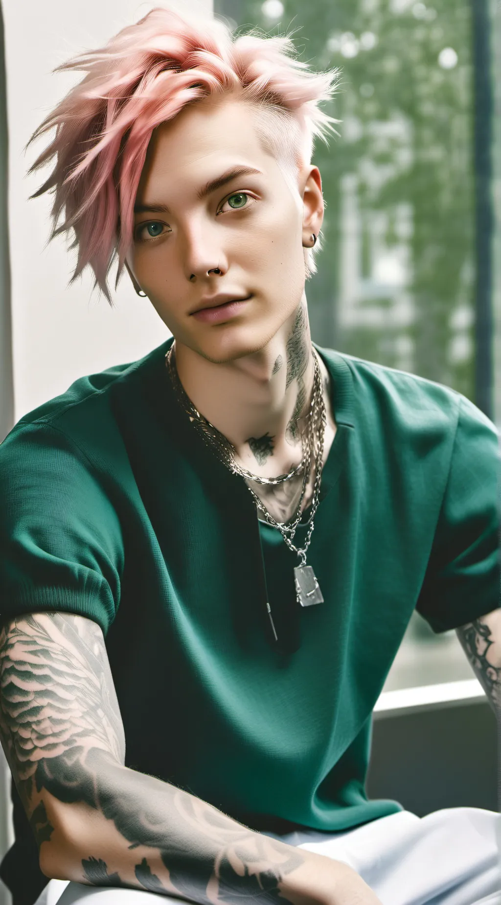 ai character: Dr Jake background