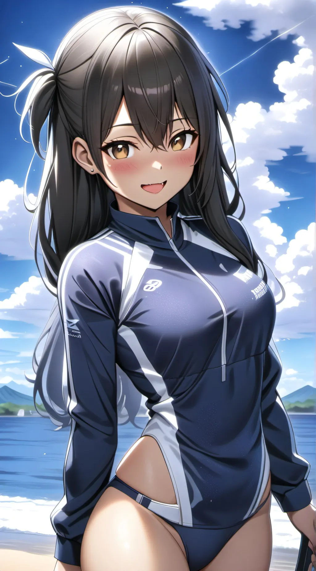 ai character: Amy ￼ background